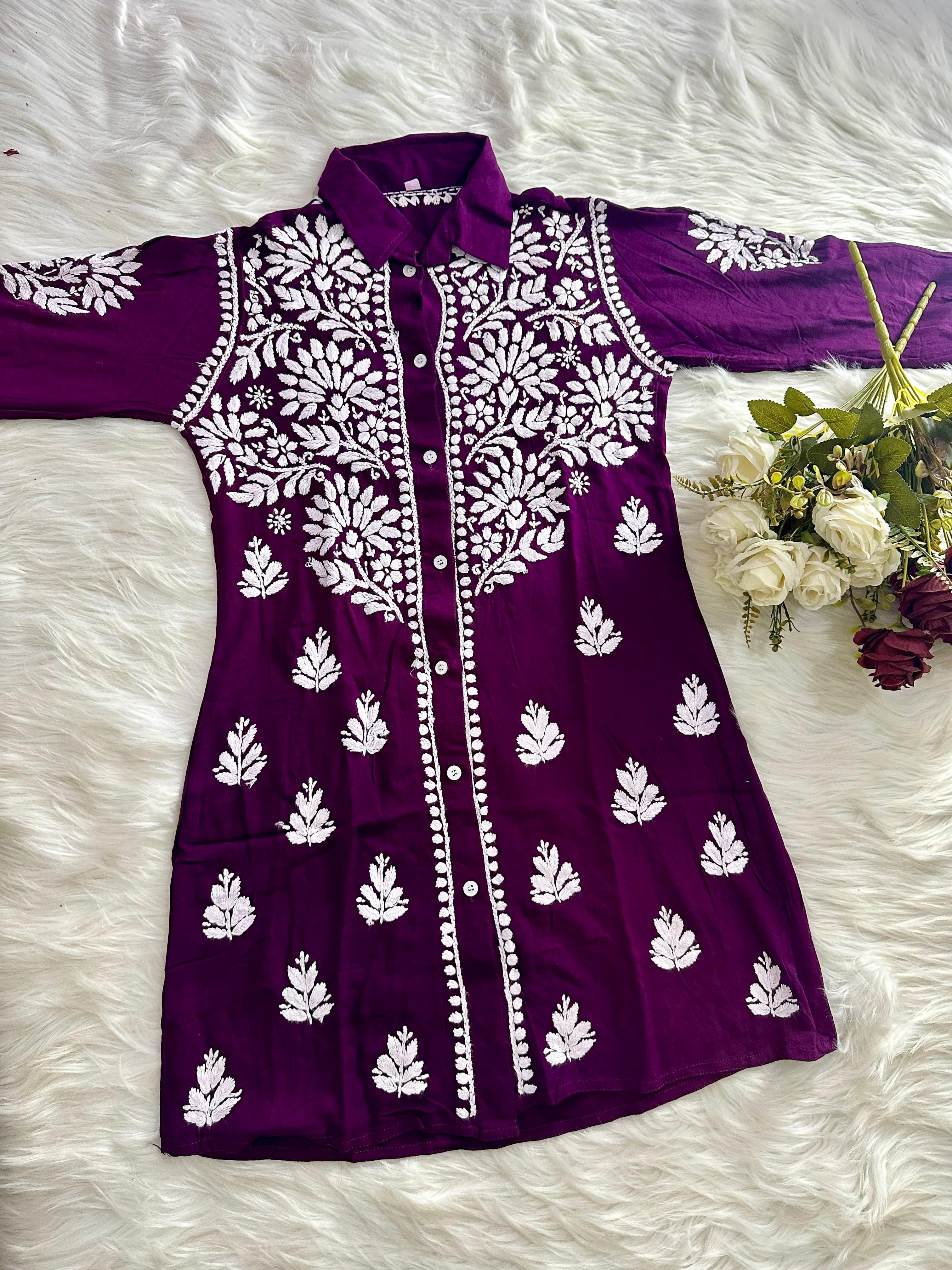 Stunning Rayon Co ord Shirt