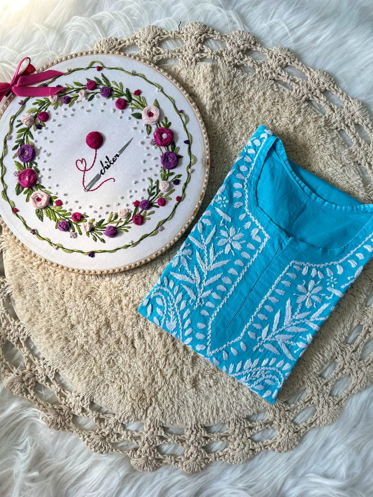 Luxurious feels Cotton Short Tops