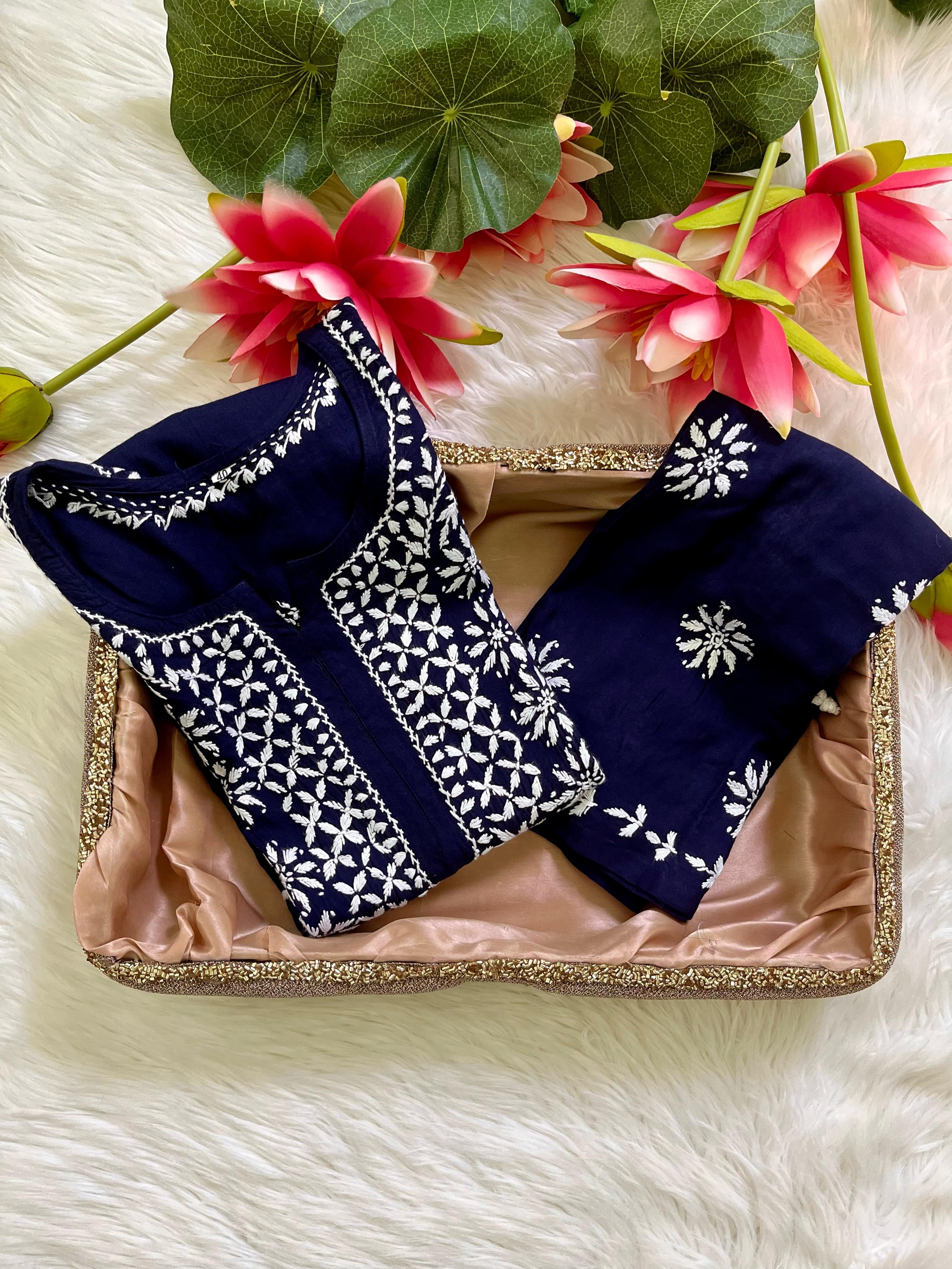 Soft Rayon beautiful embroidery Combo