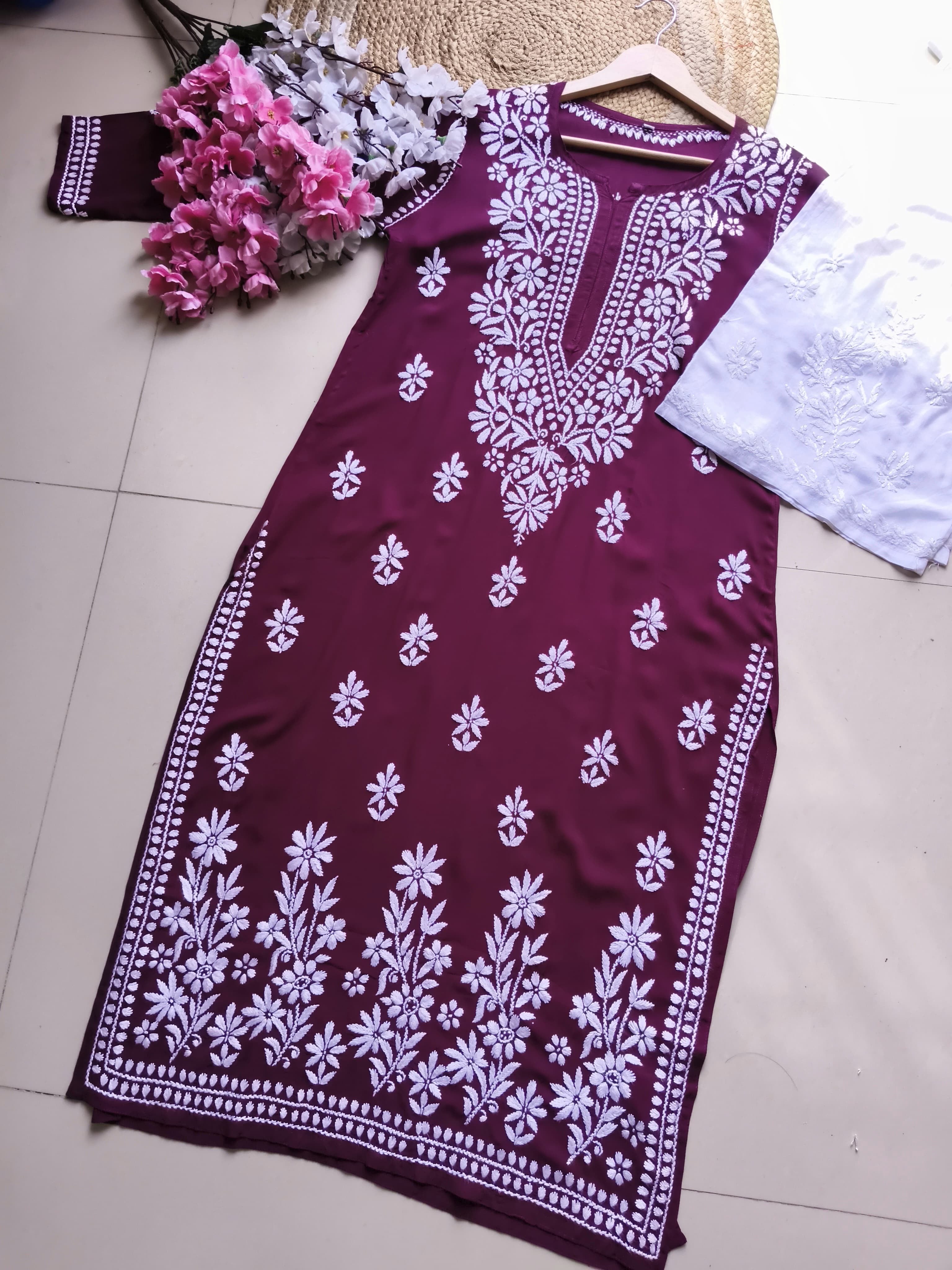 Crafted Premium Modal Cotton Kurta