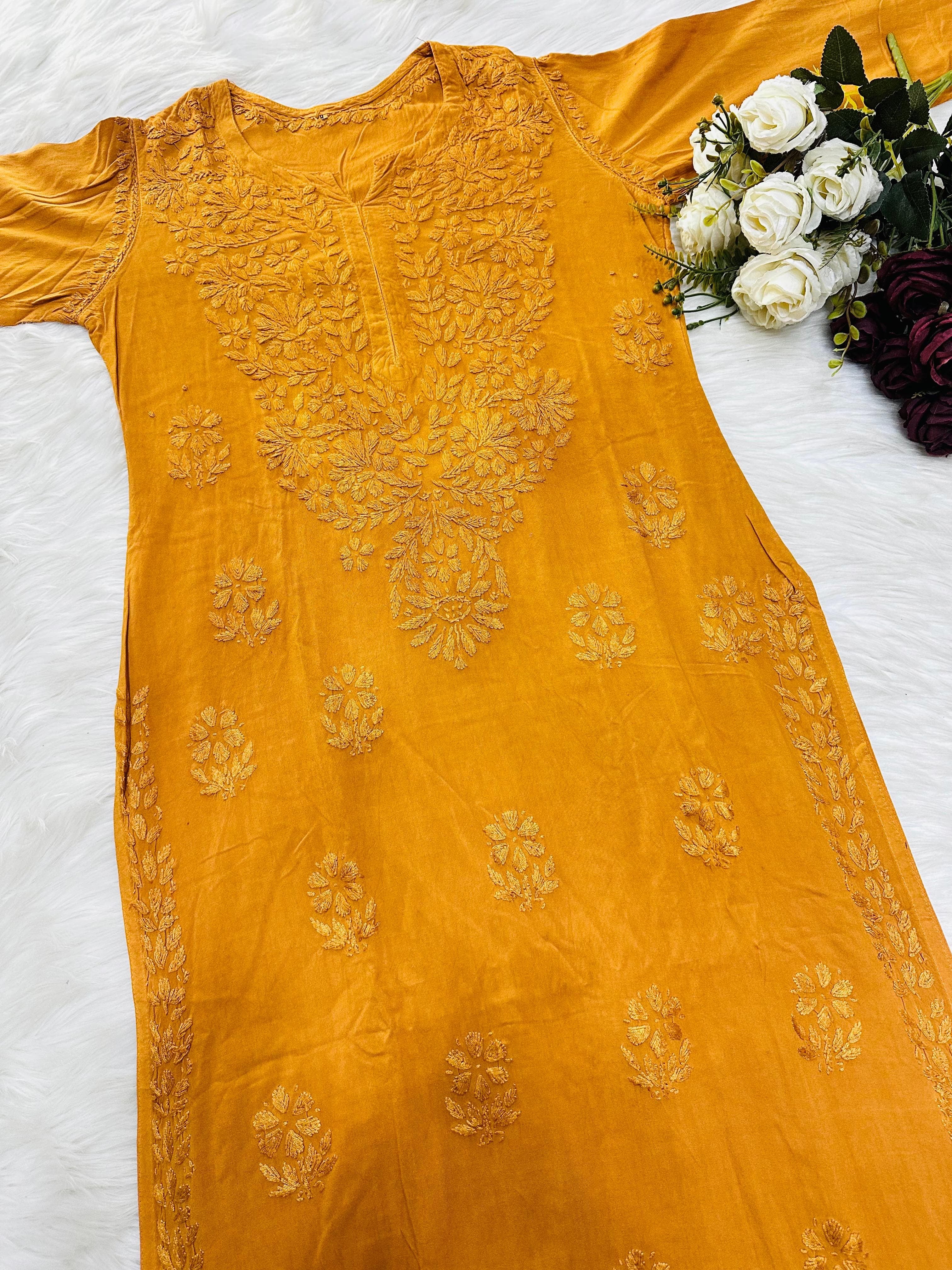 Rangrez Heavy work Rayon Combo