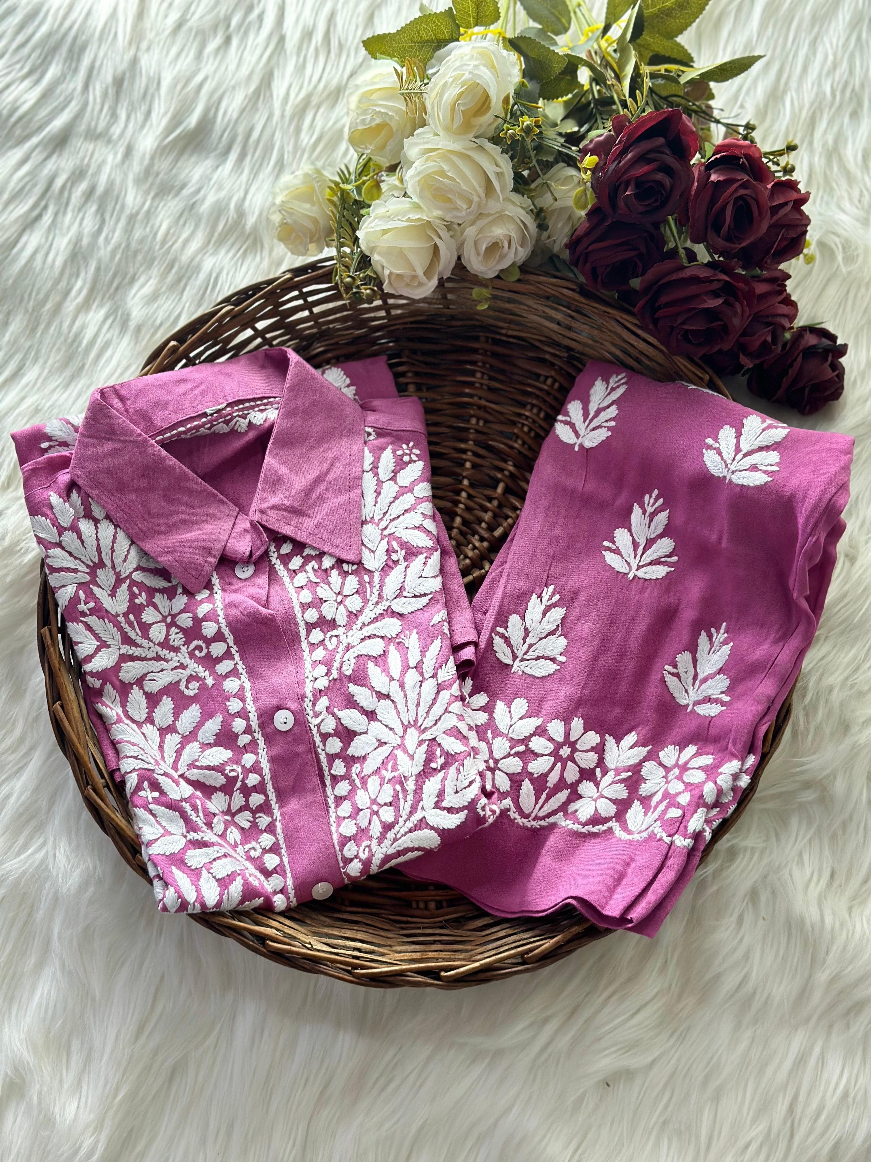 Stunning Rayon Co ord Shirt