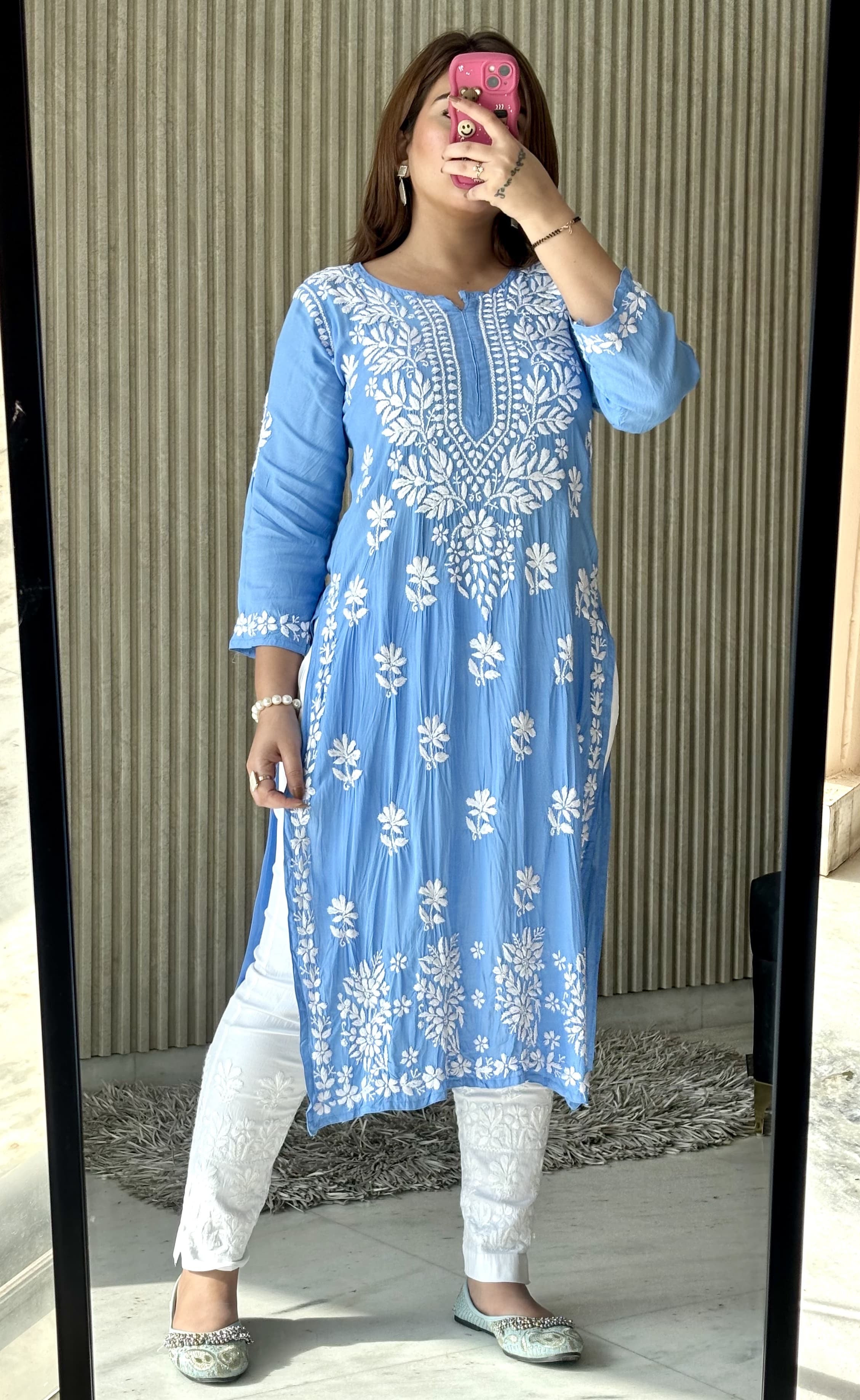 Premium soft modal Kurti in 6 beautiful colours