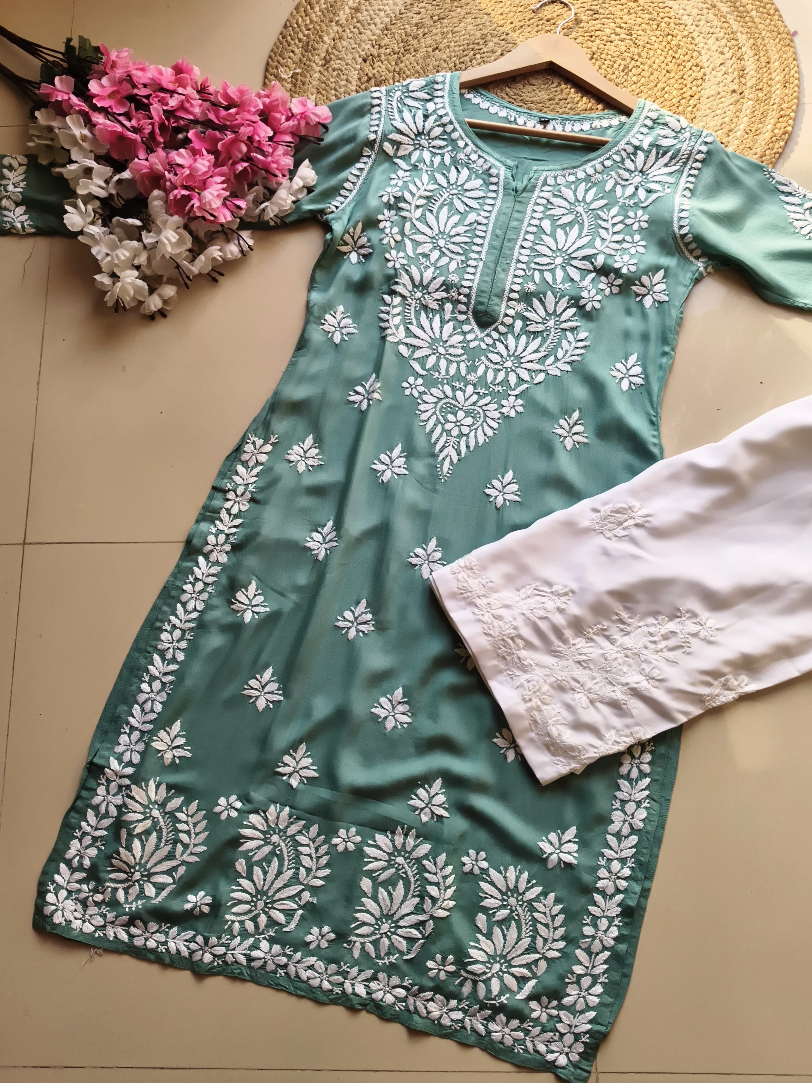 Soft Modal Pure Cotton Kurtis -