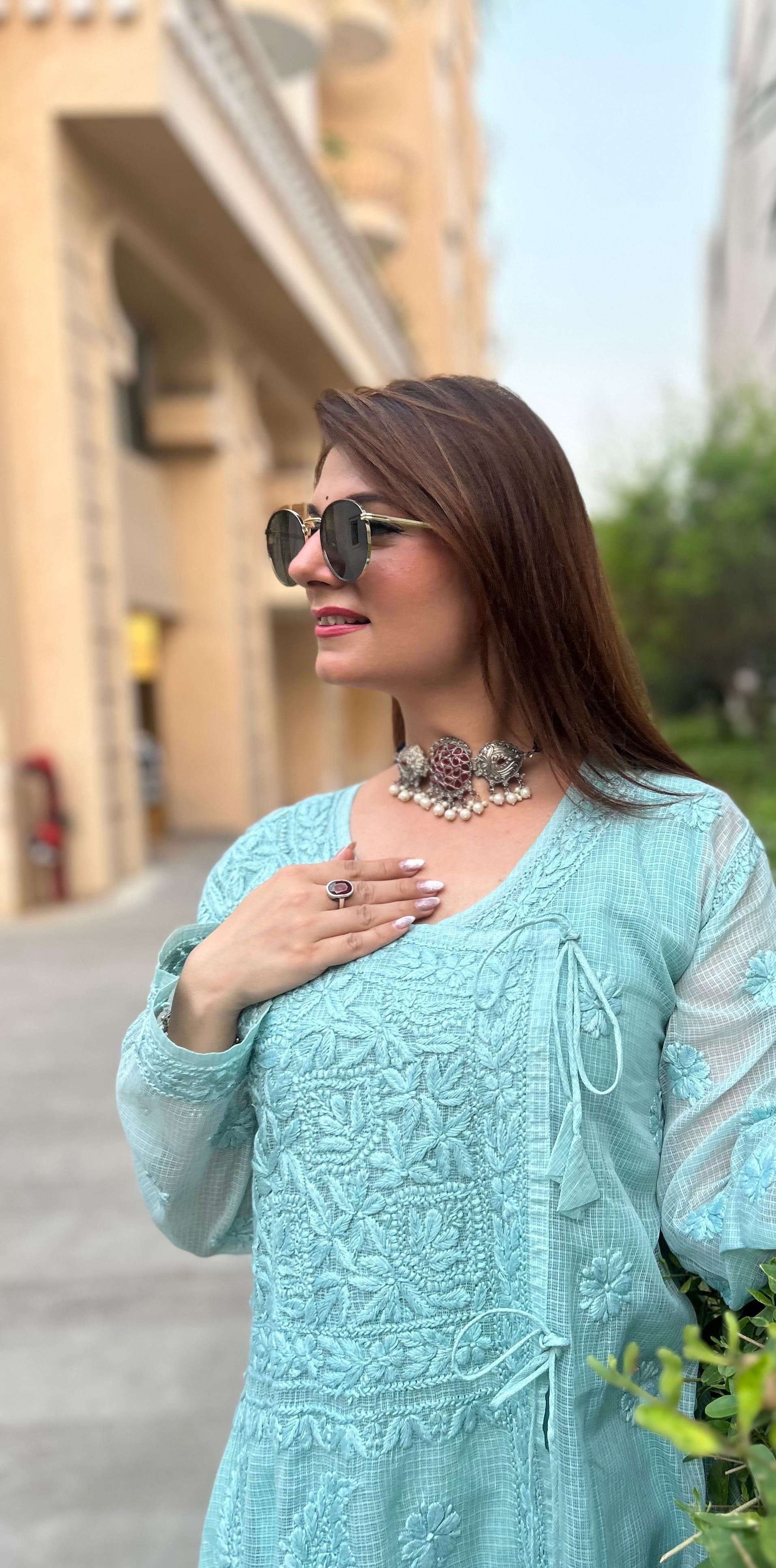 Kota doria Pure Crafted Angrakha