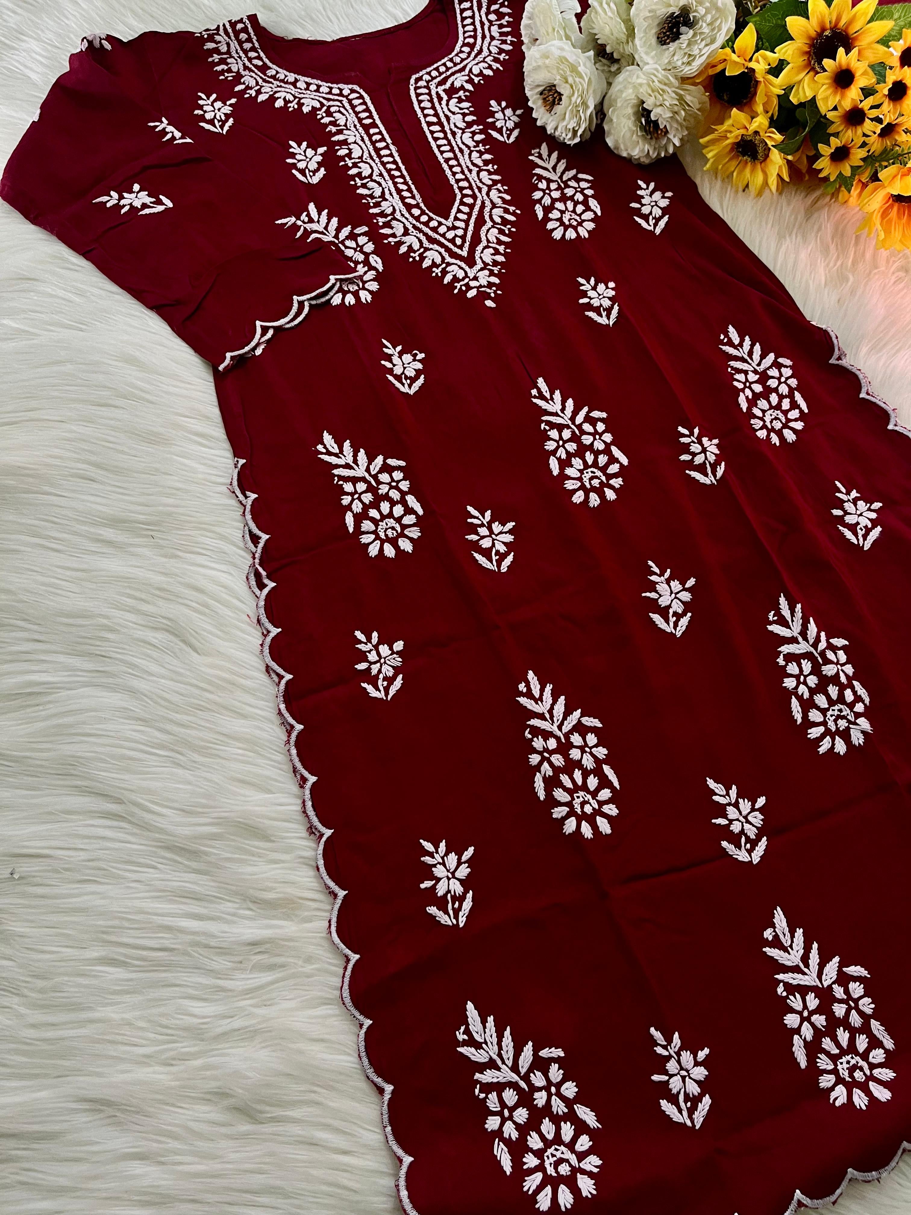 Hayaat Designer Cut Work Set