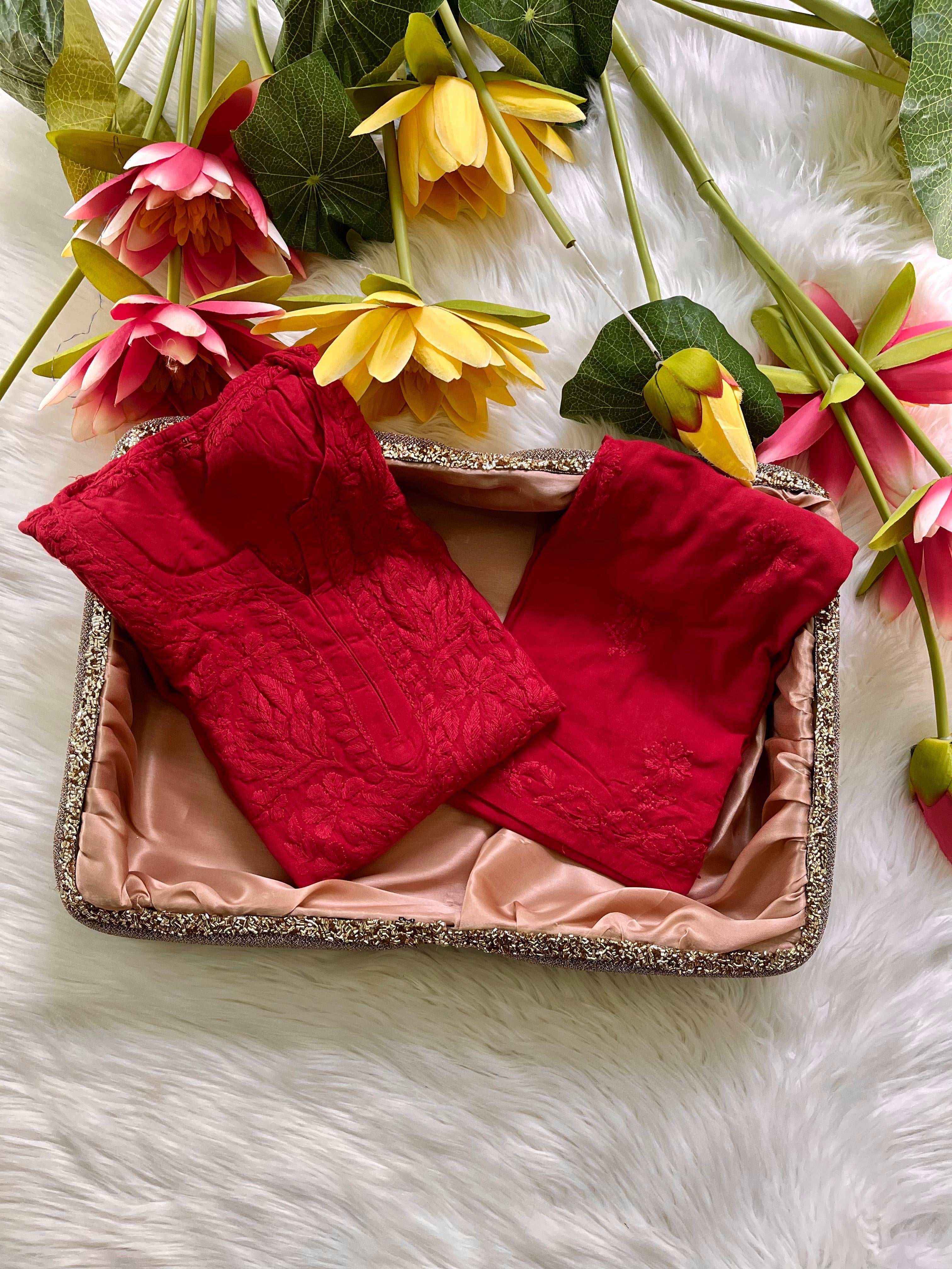 Comfy Zoya Chikankari Rayon Combo