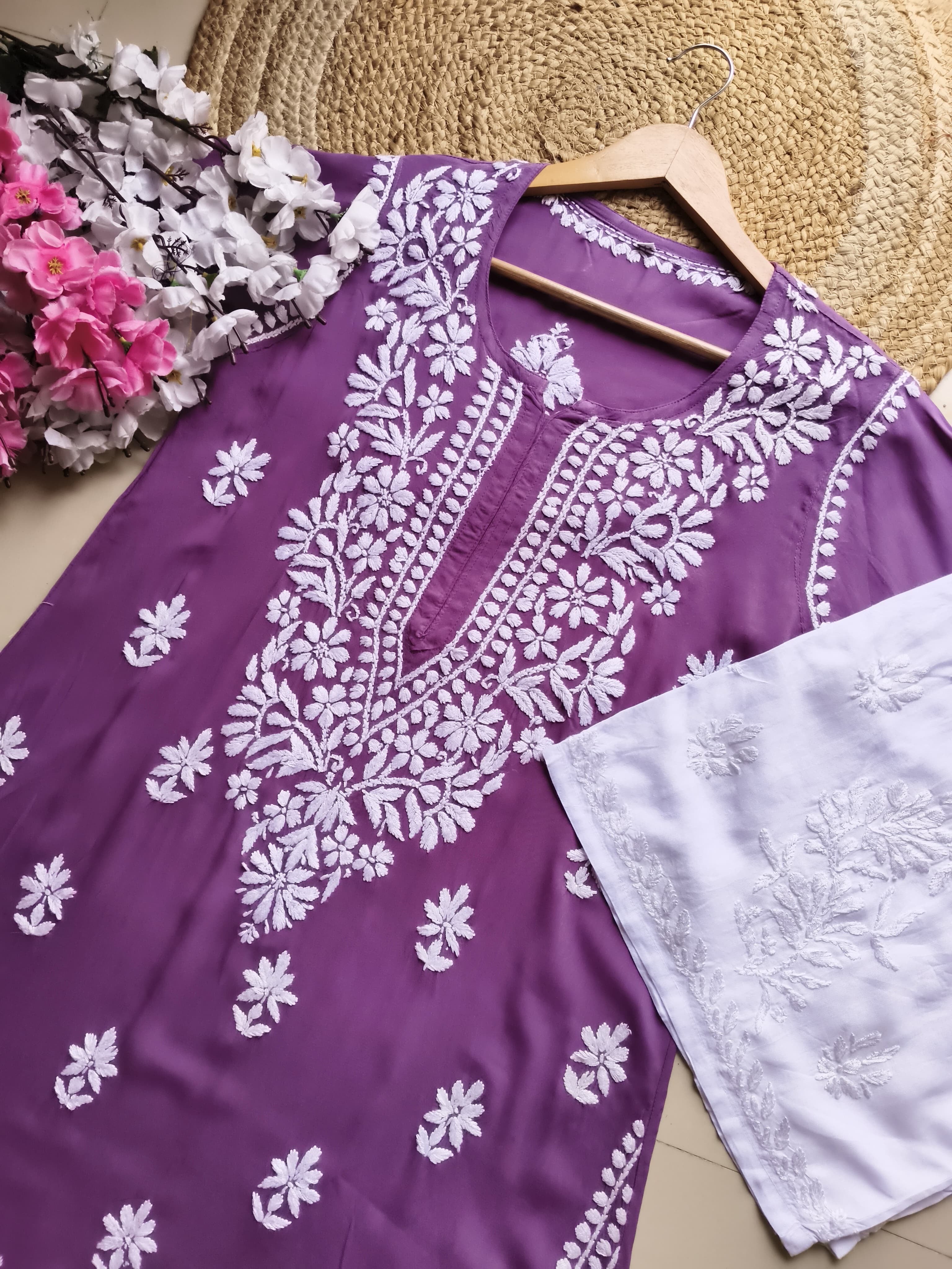 Crafted Premium Modal Cotton Kurta