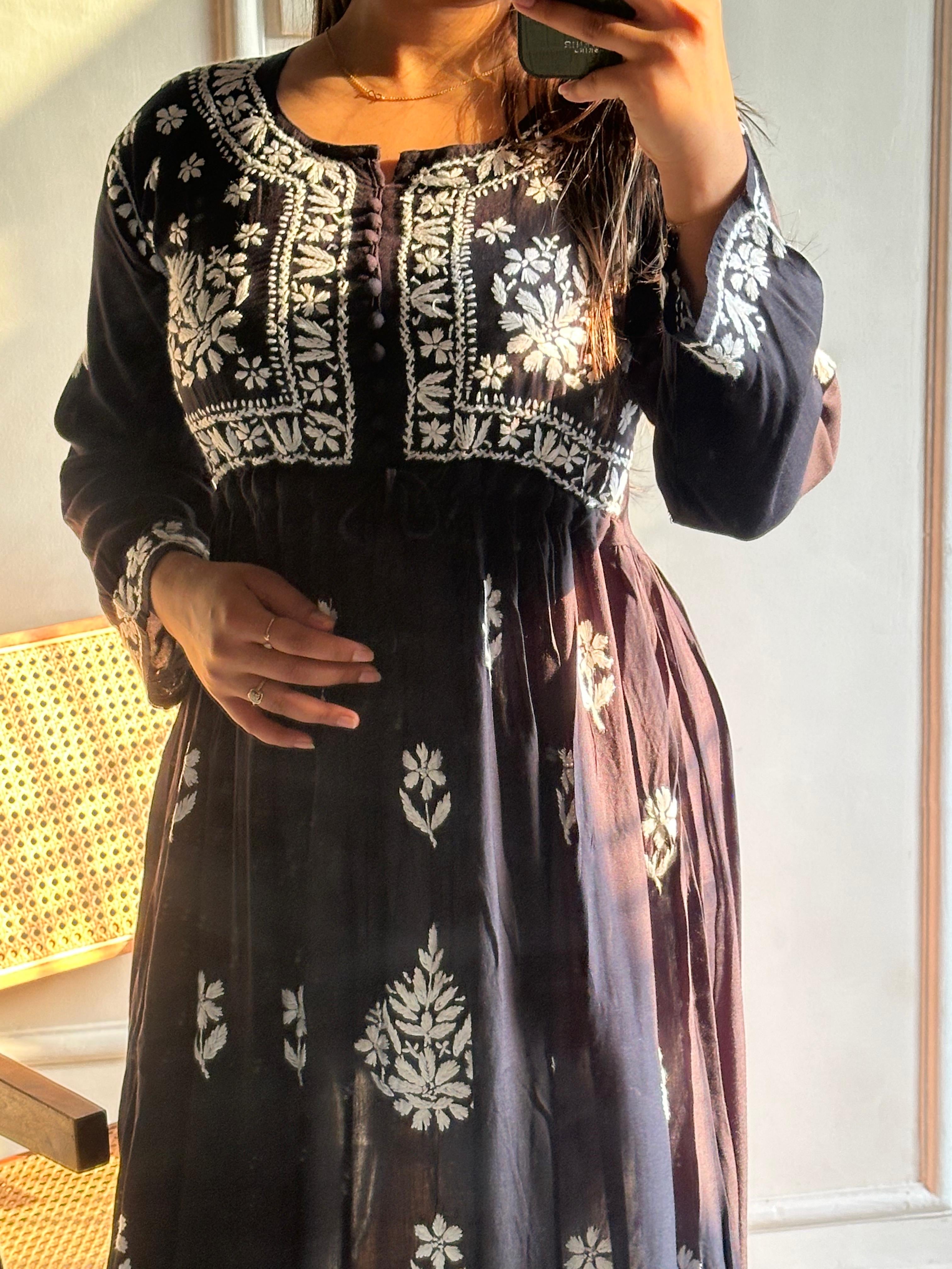 Soft Rayon light weight Gown