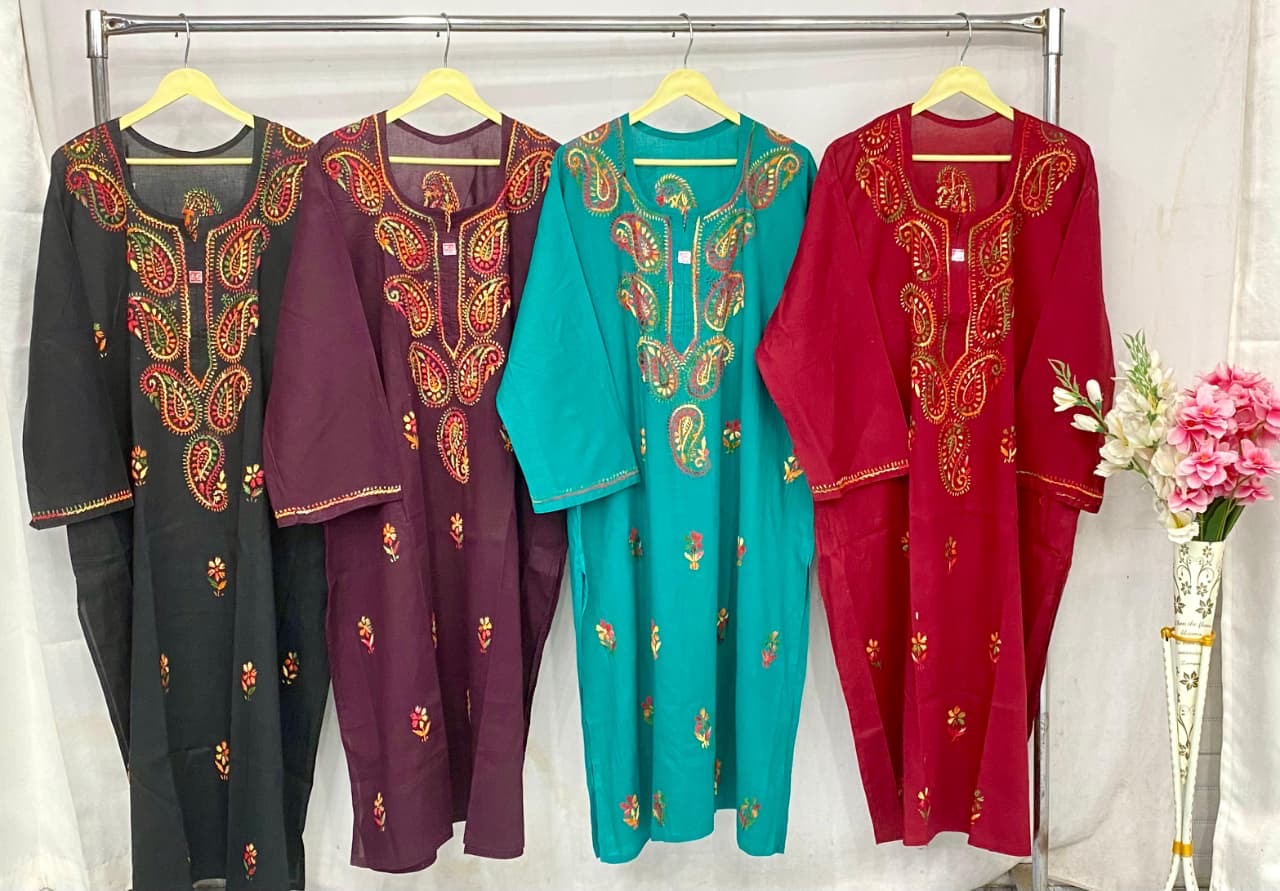 PLUS SIZE KASHMIRI KURTi