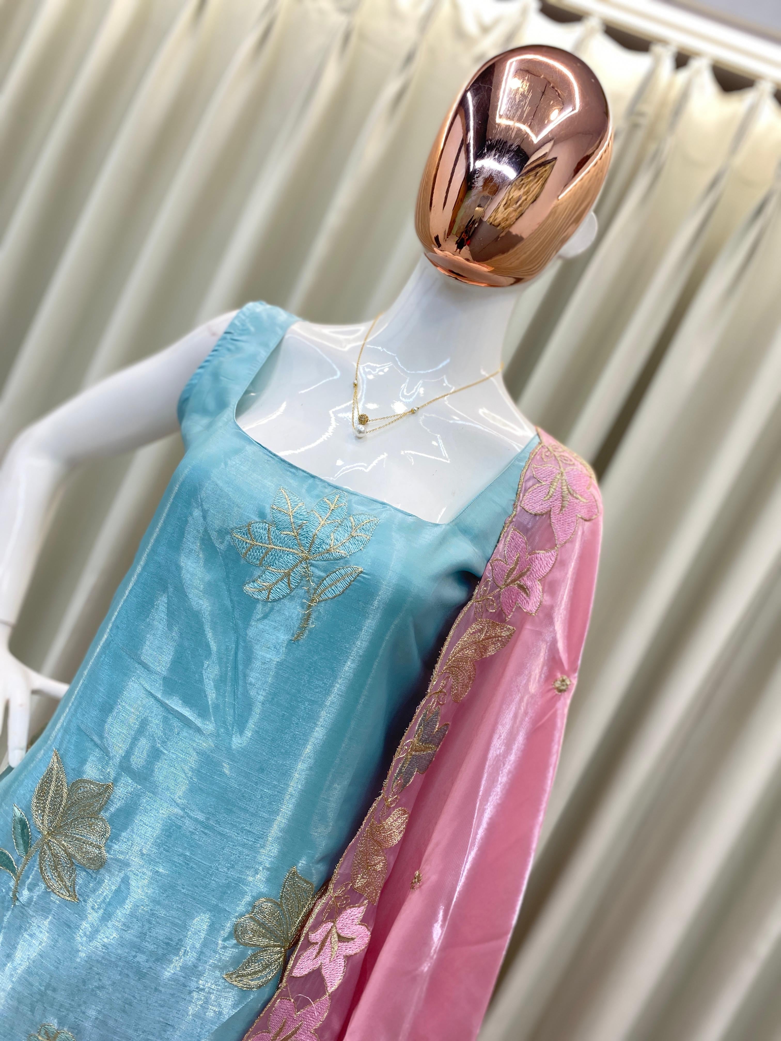 Ethnic Pastel Shade Combo 3pc Set