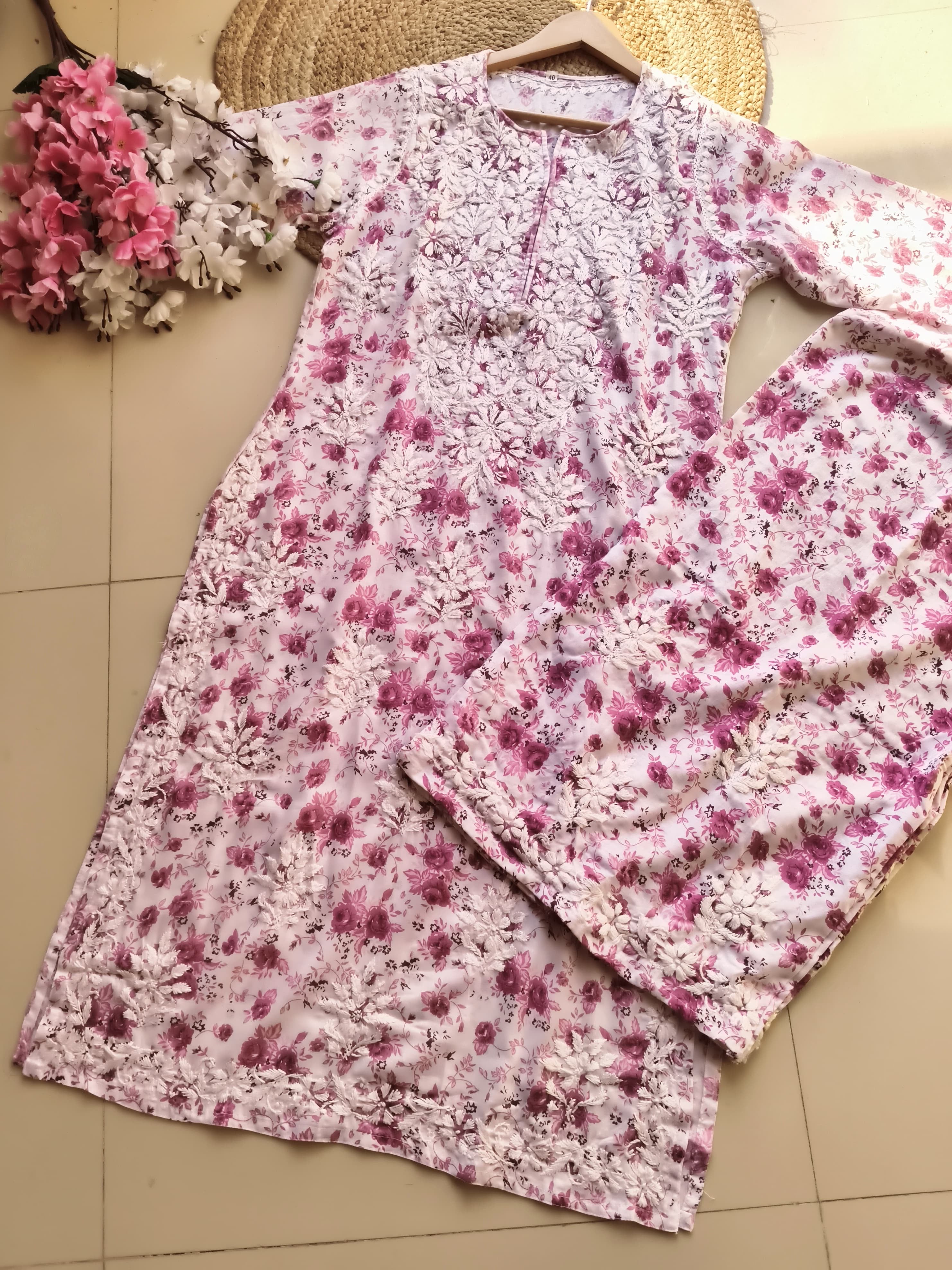 Mul Mul Soft Lightweight Print Combo