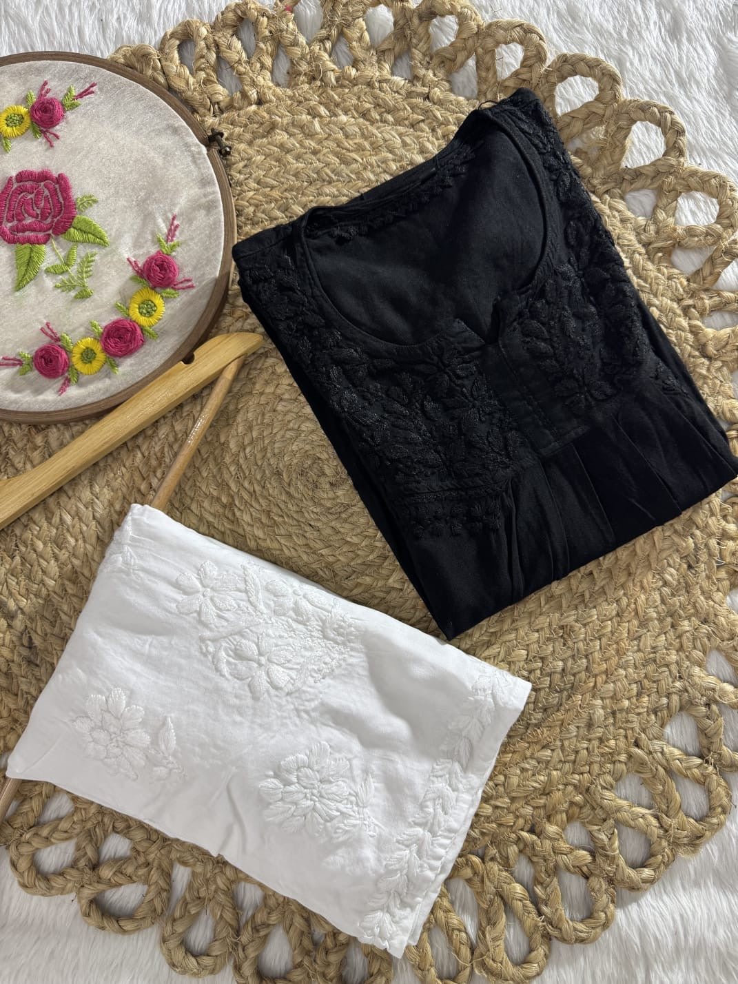 Rayon Short top In Neck Edition