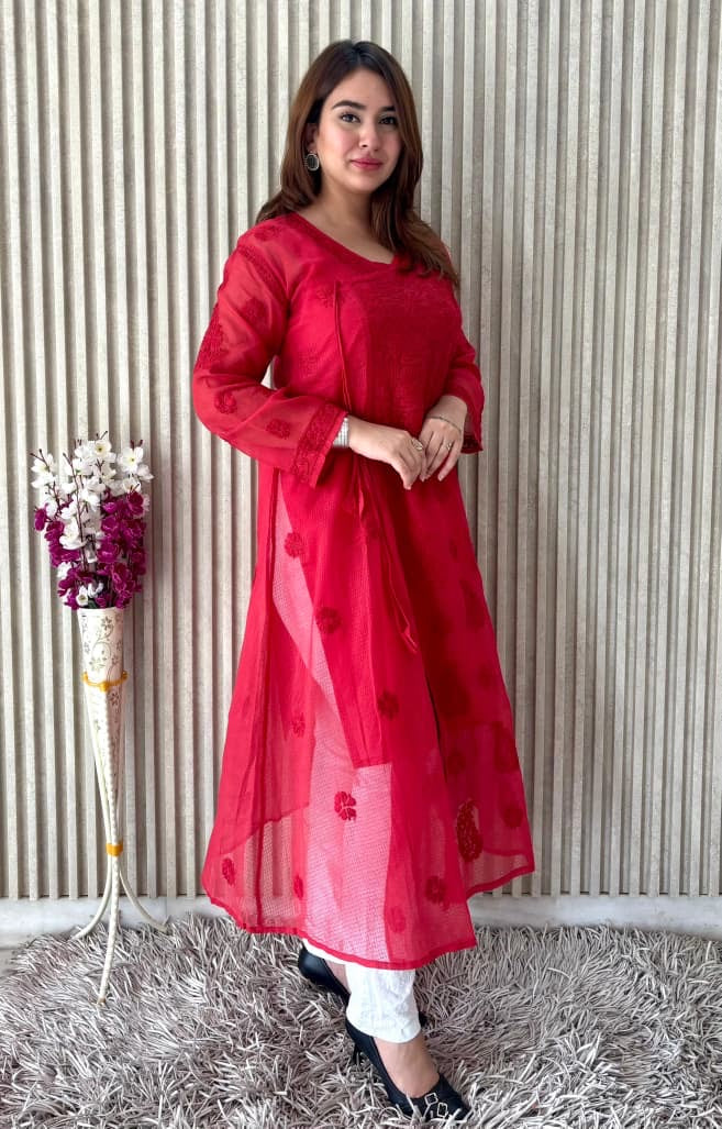 Alfaaz Handwork kota Doriya Angrakha