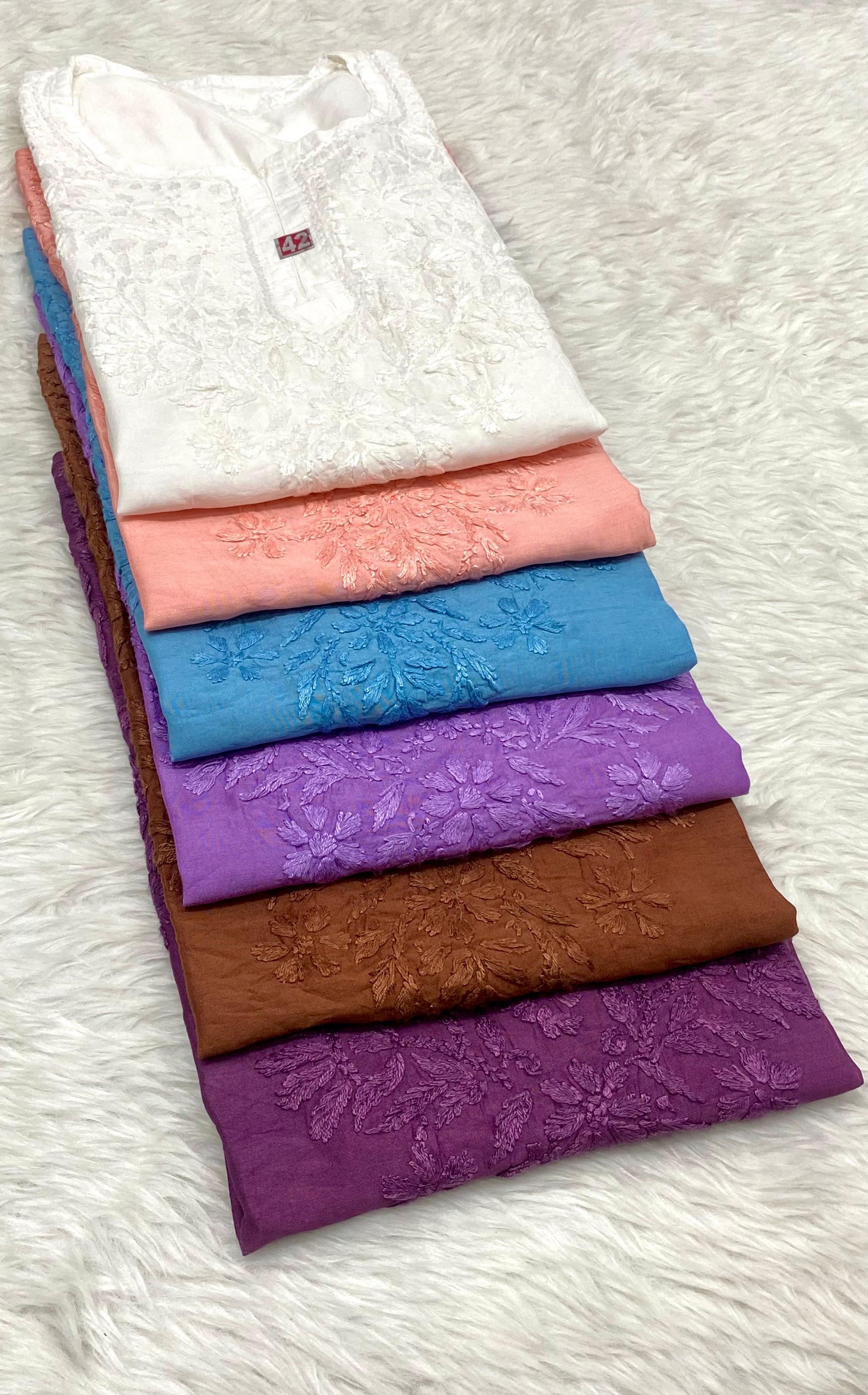 Chanderi Trendy Short Top for Summer