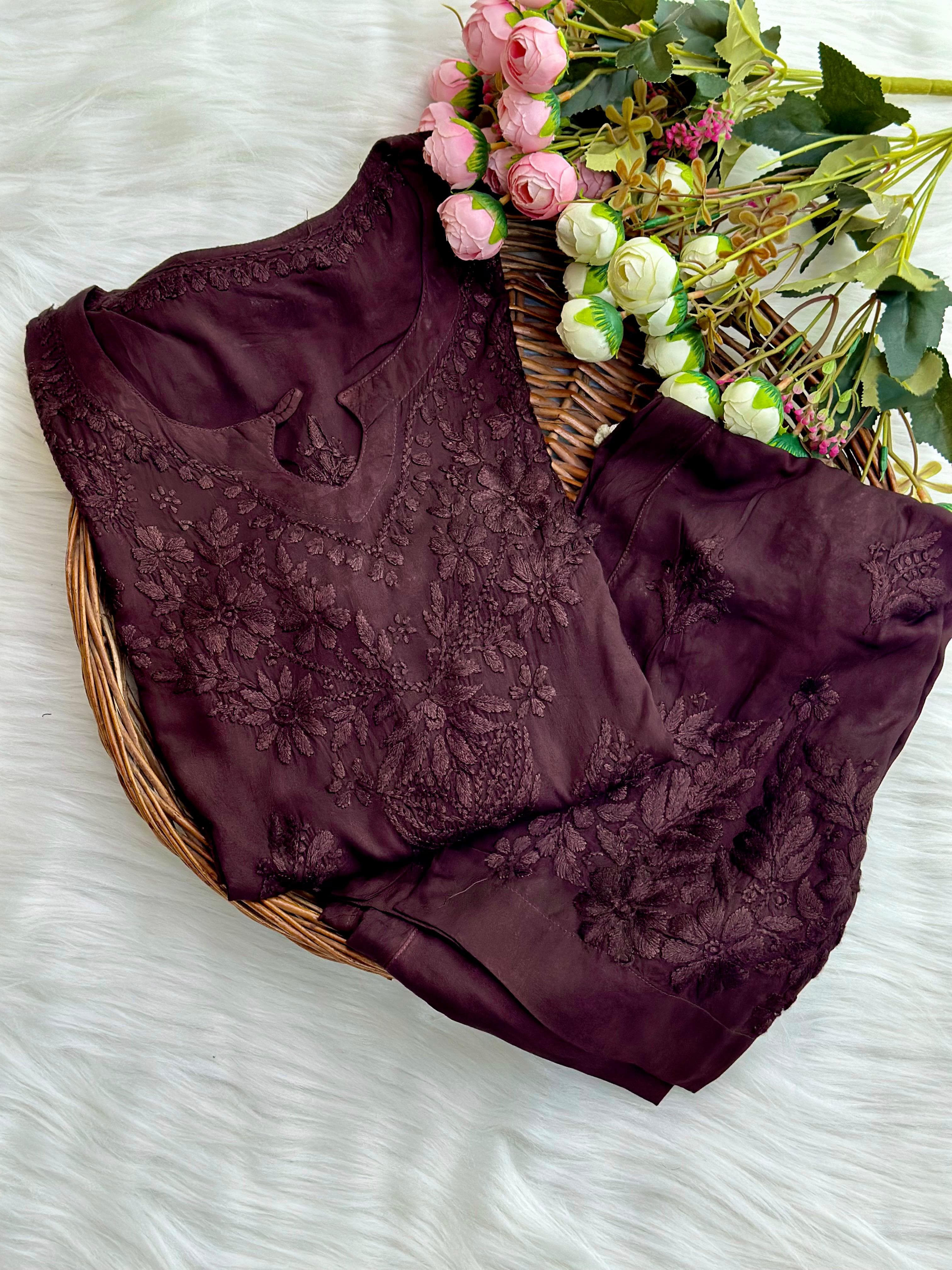 Alfaaz Pure Modal Soft pant Set