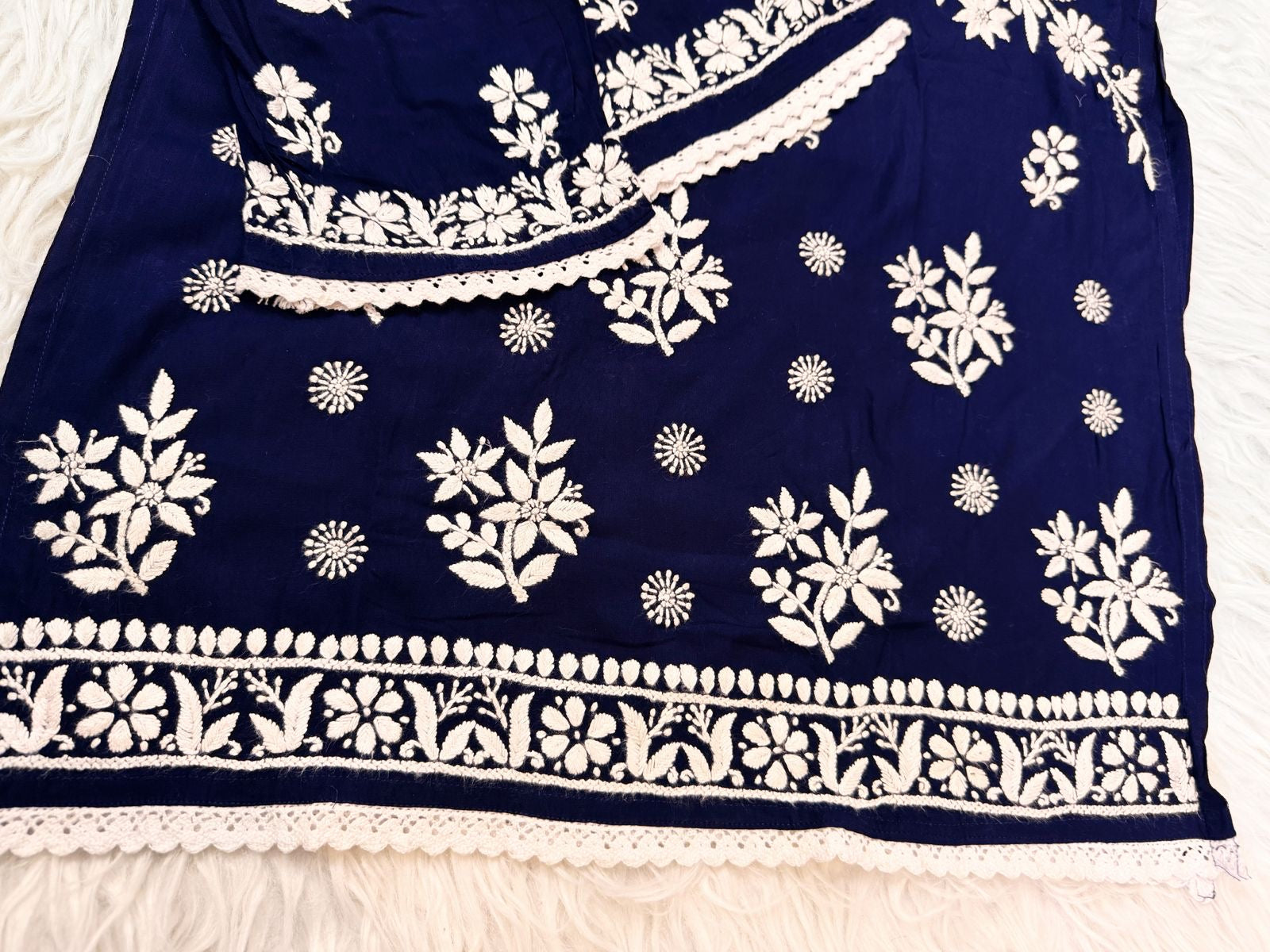 Handwork Heavy Modal Plazzo Combo