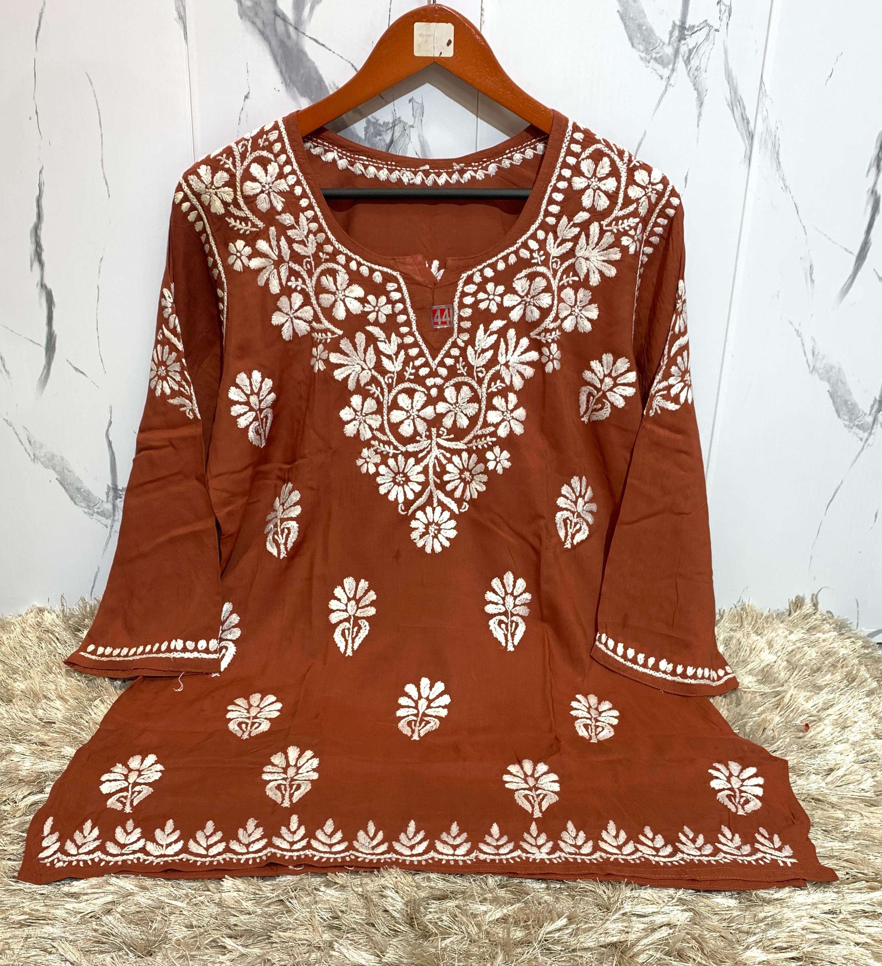 Pure Modal Cotton Short Tops