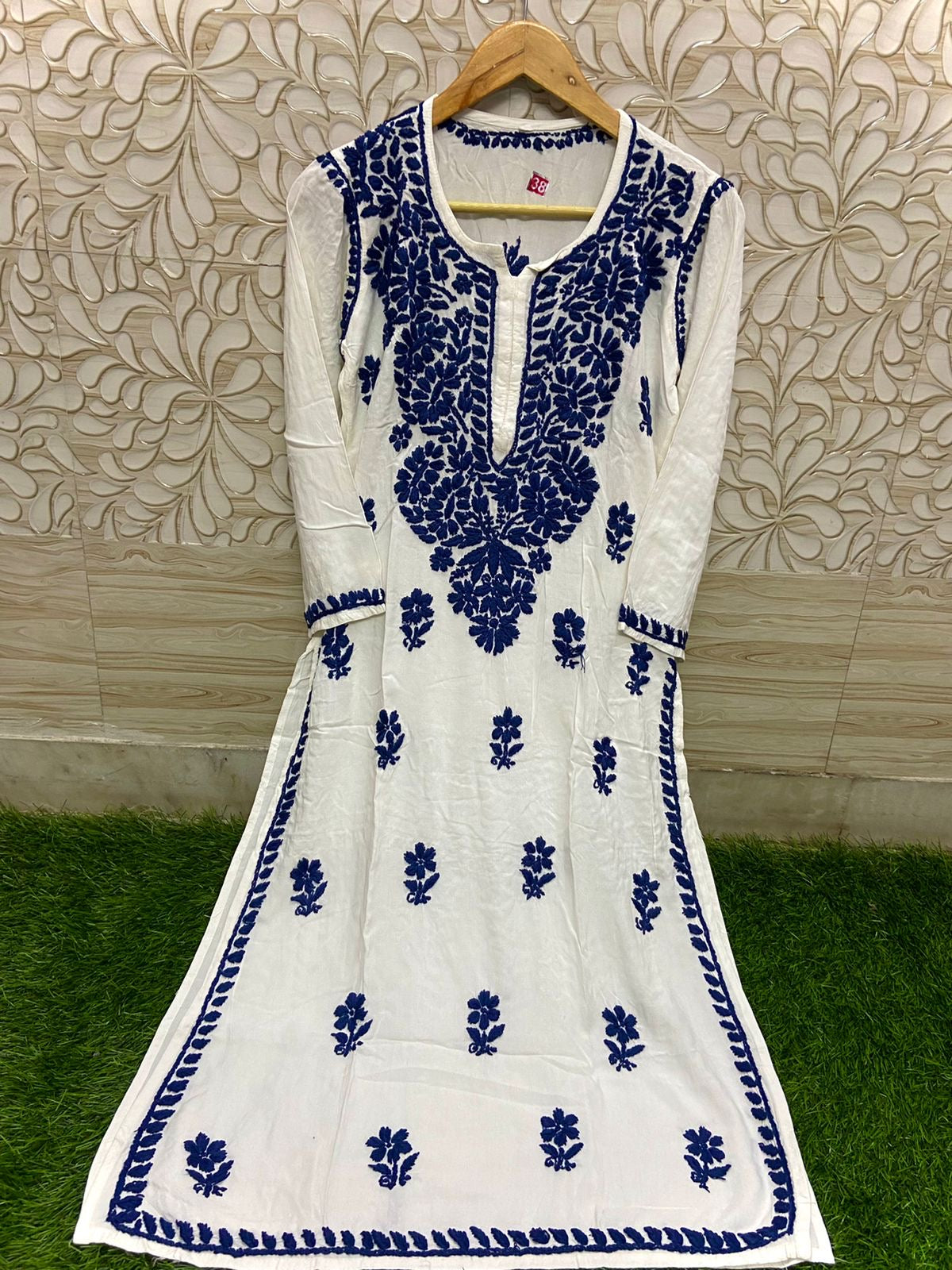 Heavy Rayon Cotton Kurti with Lycra pant