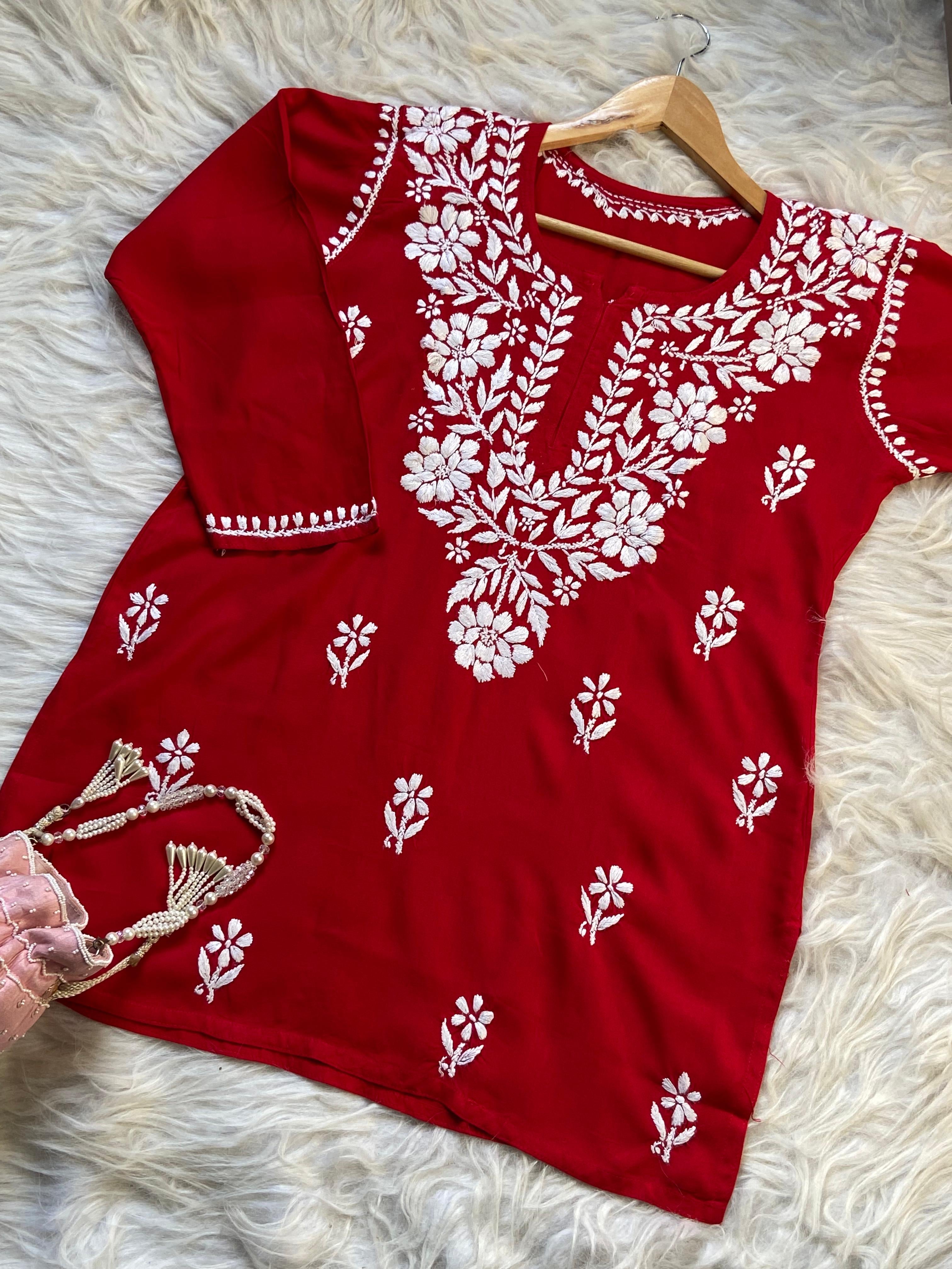 Light weight Rayon Summer short top