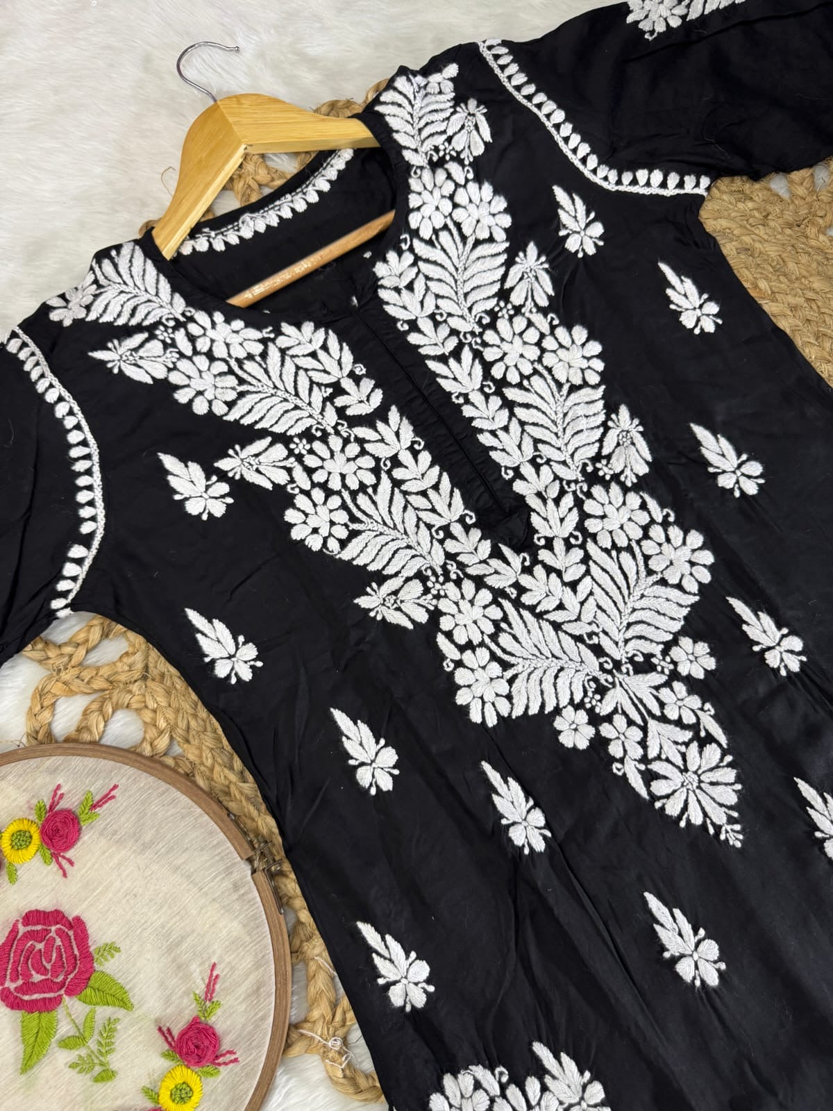 Qureshiya Less Crafted Modal Pure Cotton Set