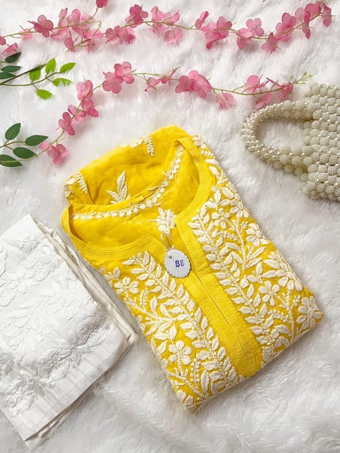 3D Muslin Batson Edition Kurta