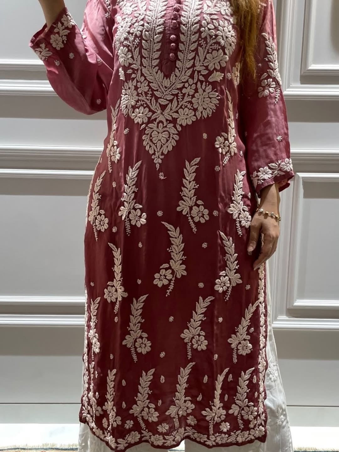 3D Muslin Batson Edition Kurta