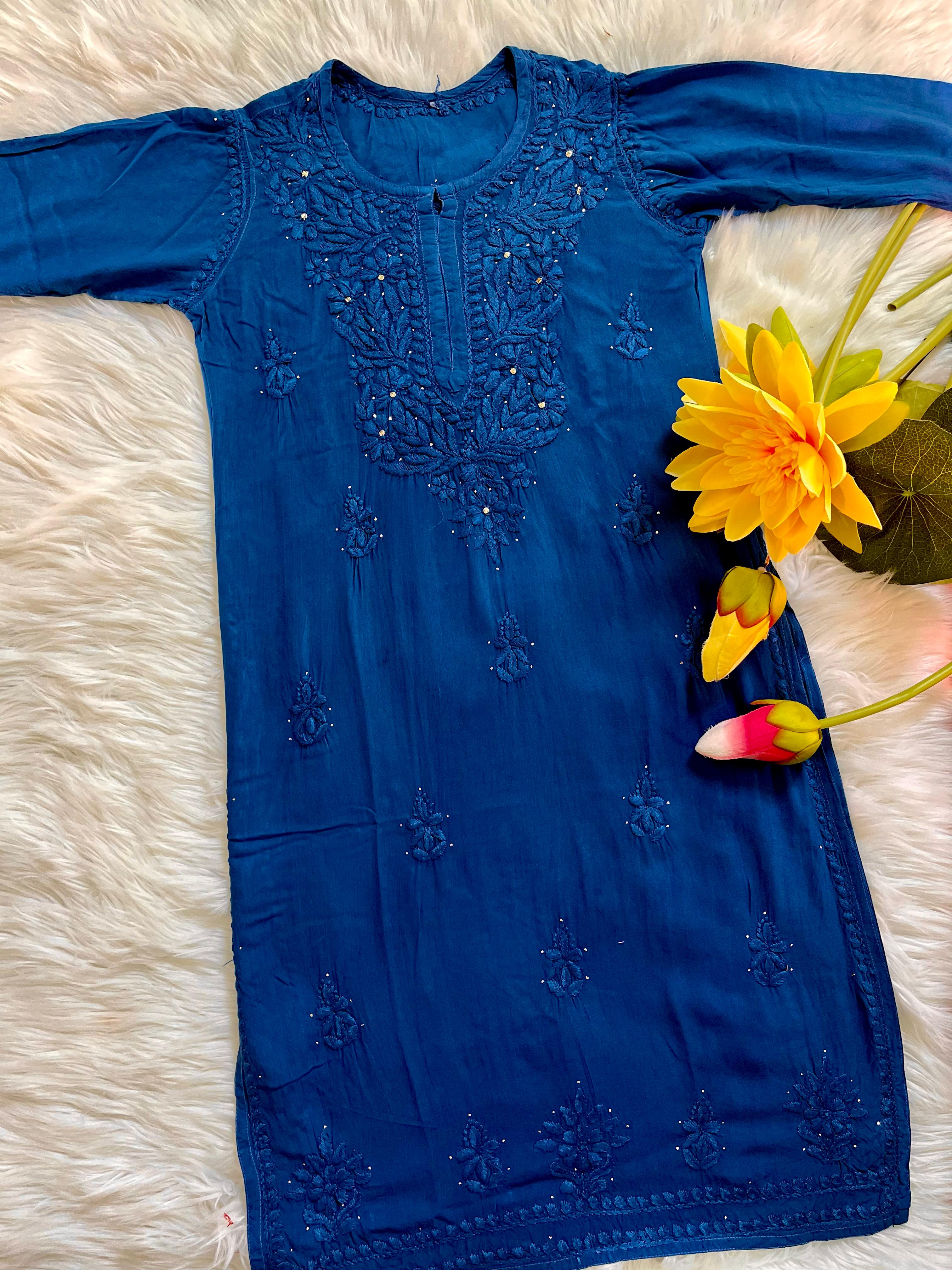 Zoya Handmade with Muqaish Soft 3pc Rayon Set