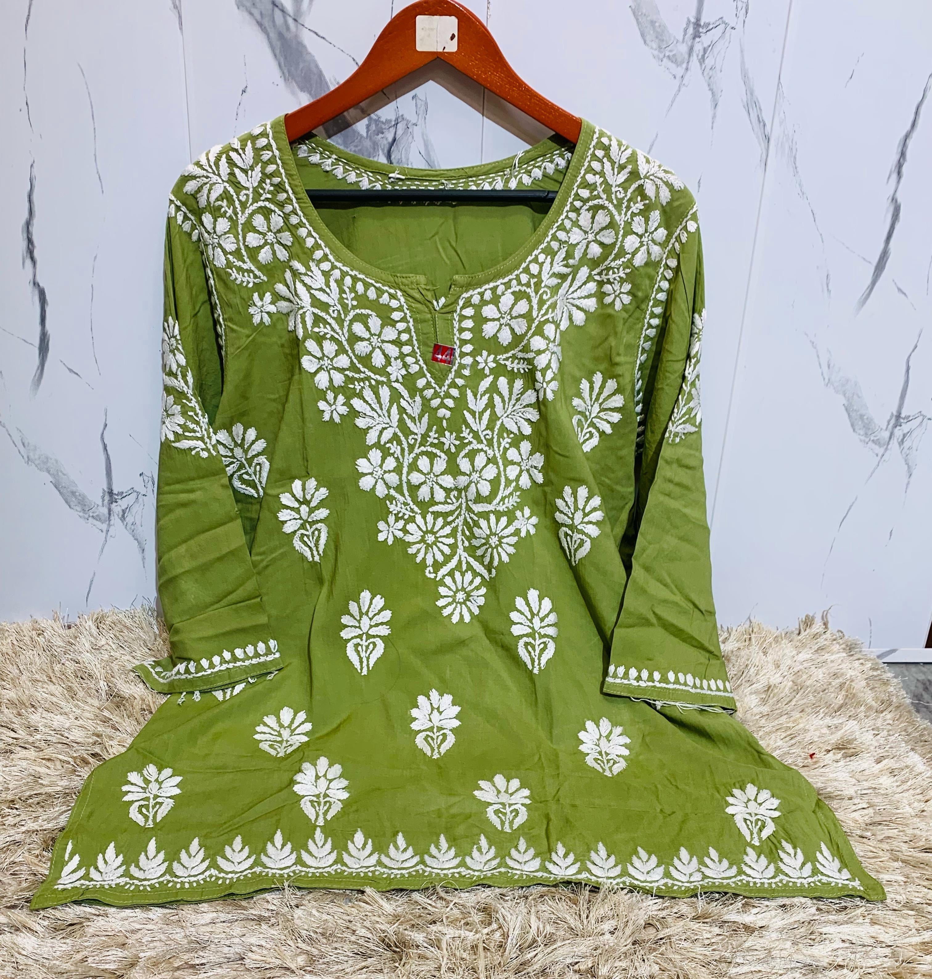 Pure Modal Cotton Short Tops