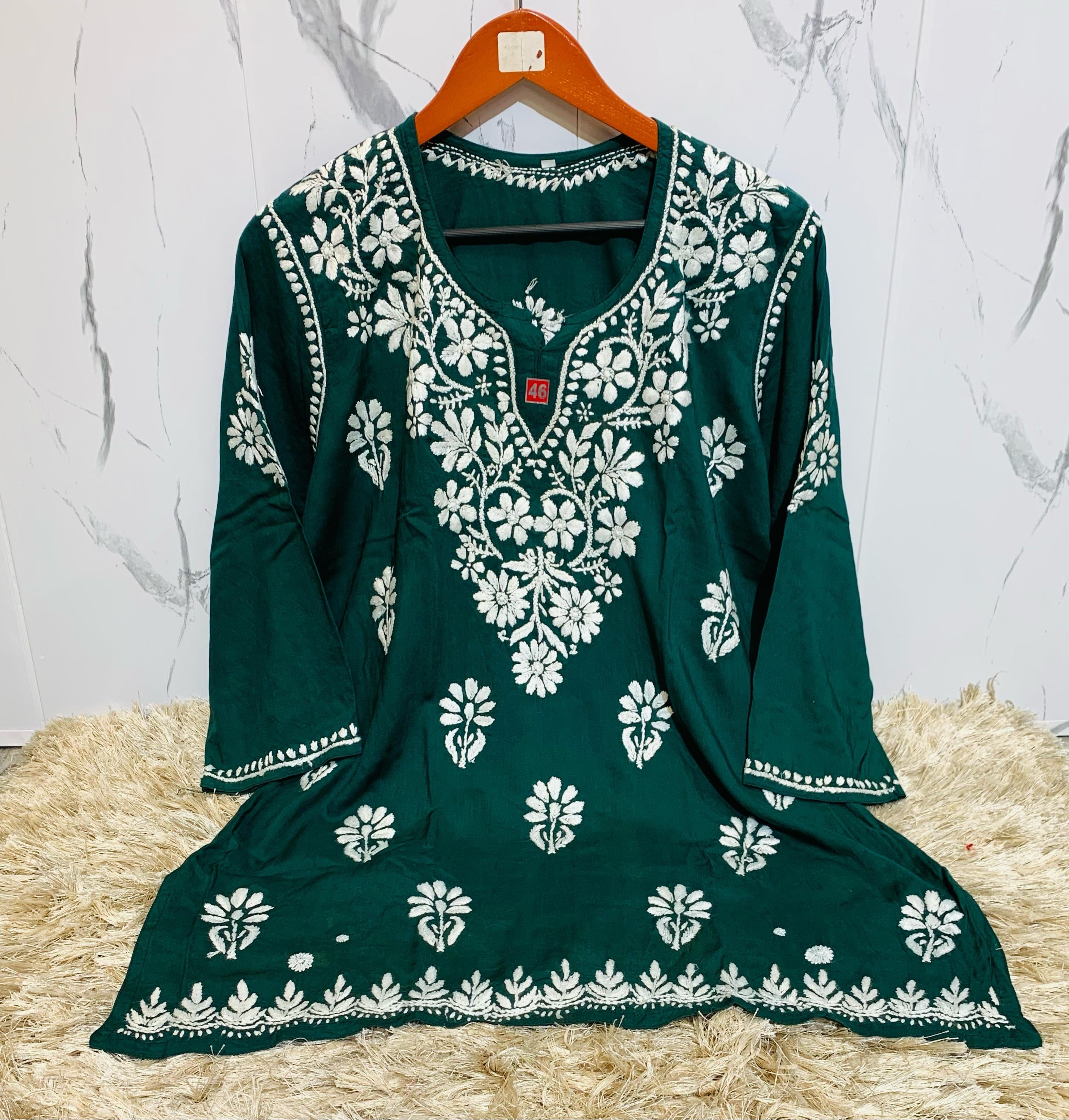 Pure Modal Cotton Short Tops