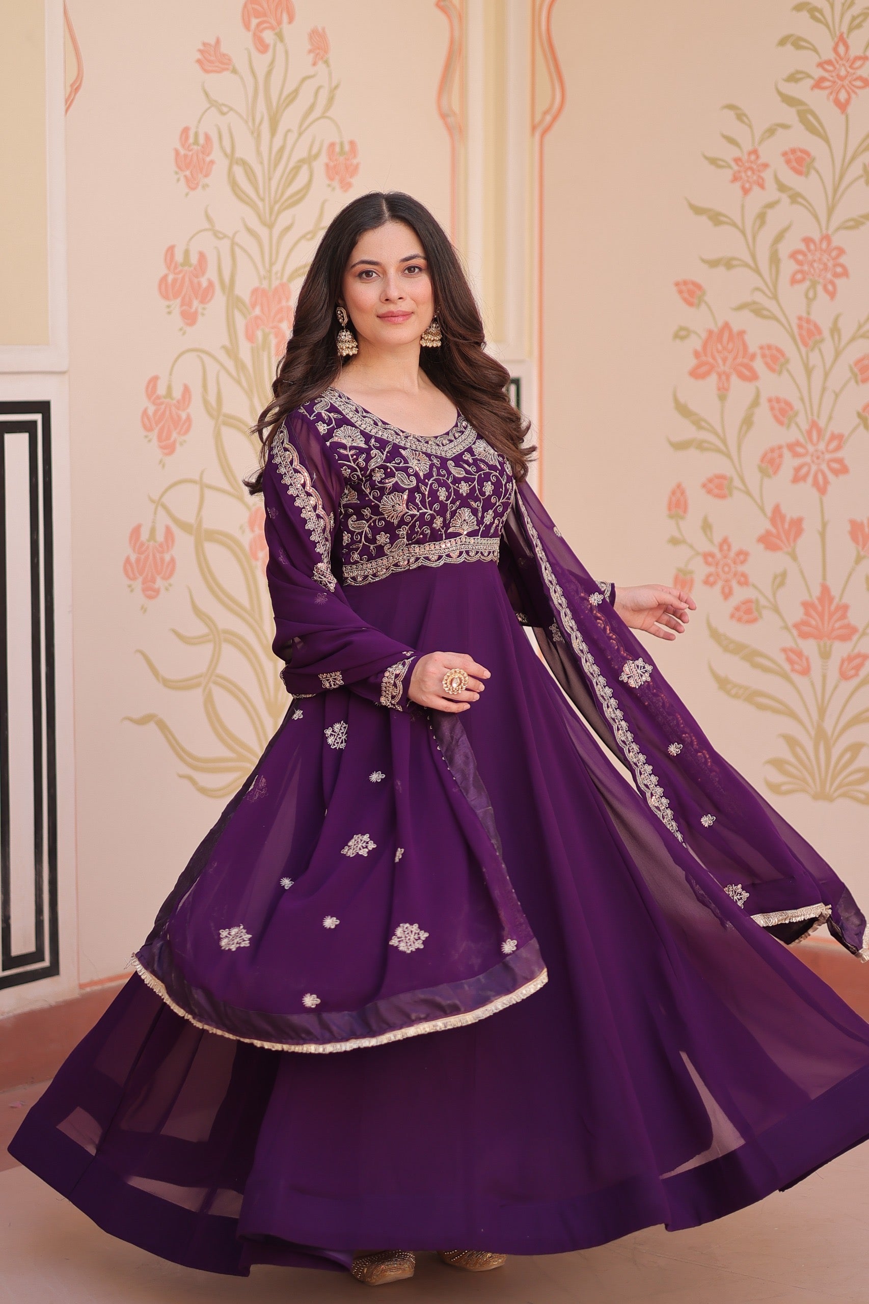 Standard & Classic Luxe Indian Gown