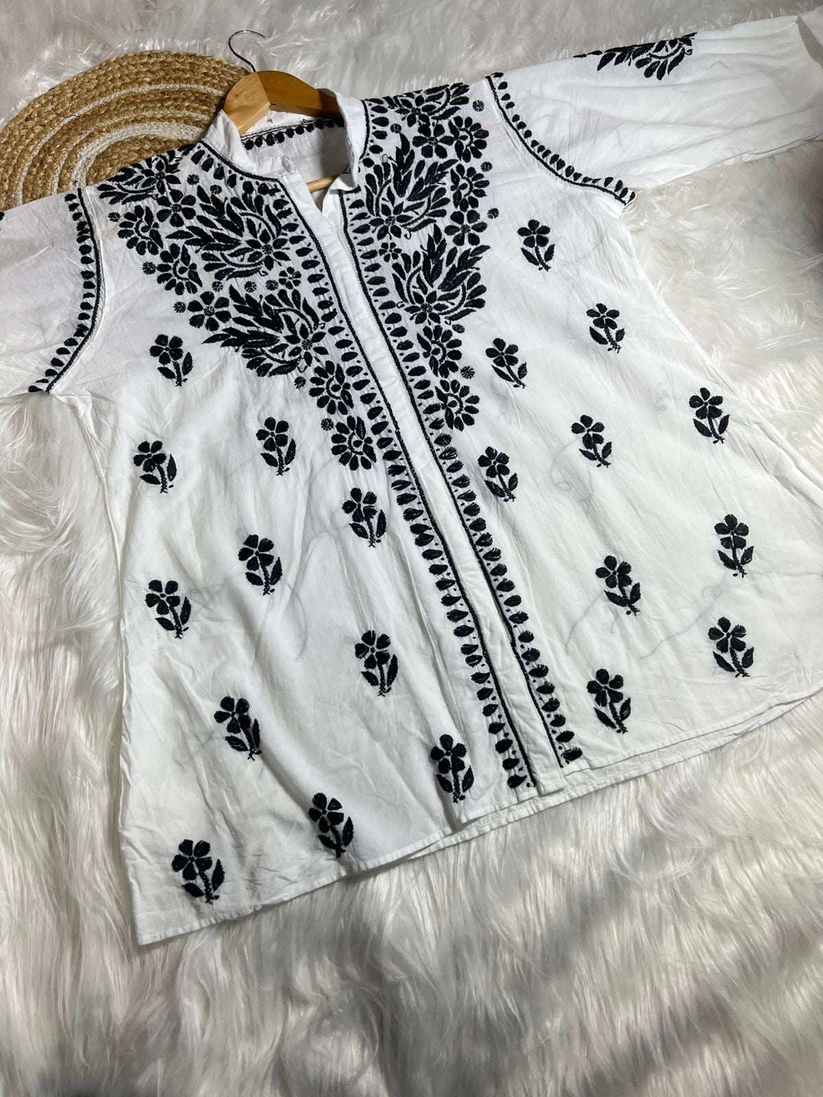 Cotton shirt Breathable Pure Work