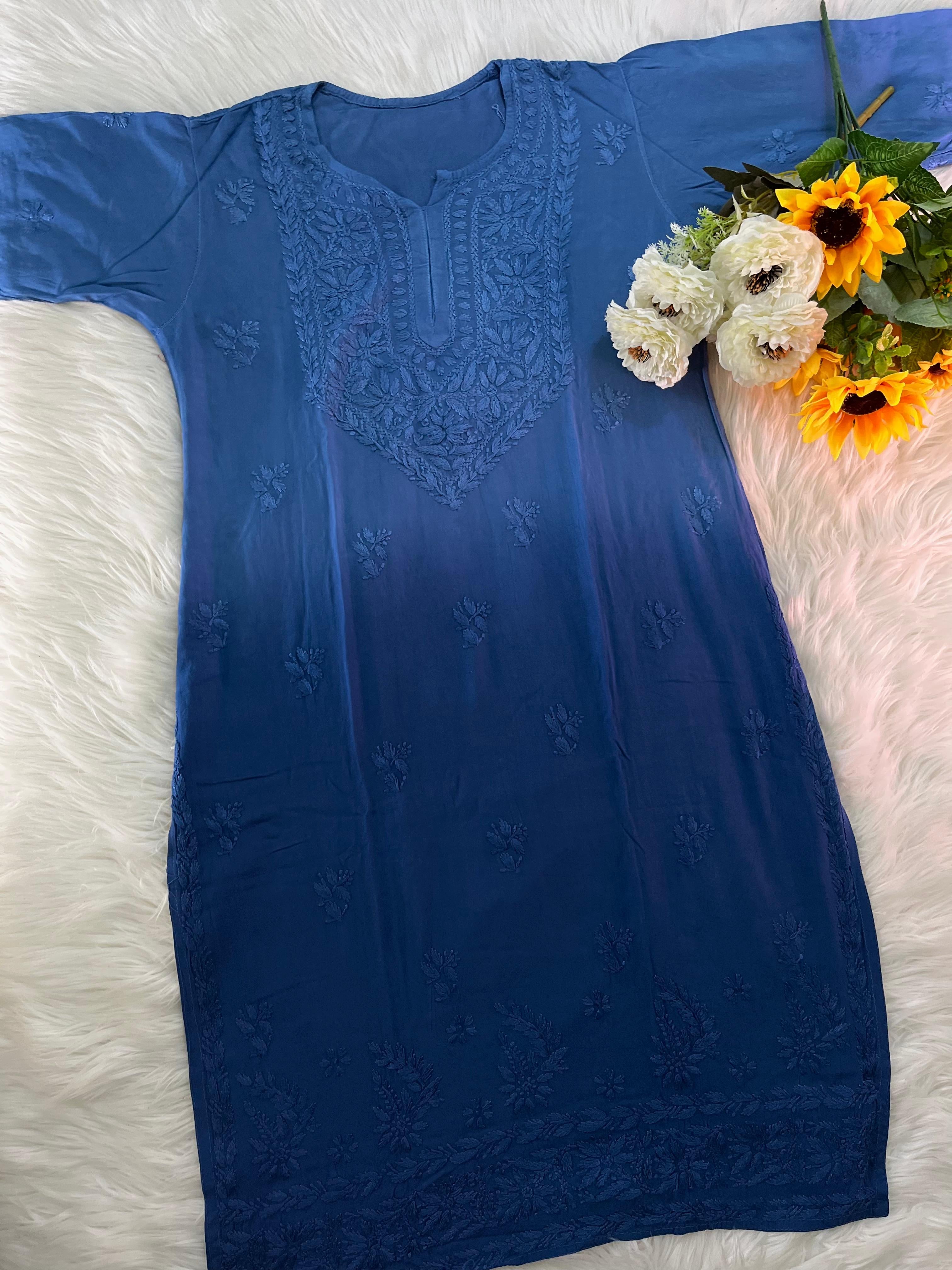 Rangrez 3pc Ombre Soft Crafted Designer Set