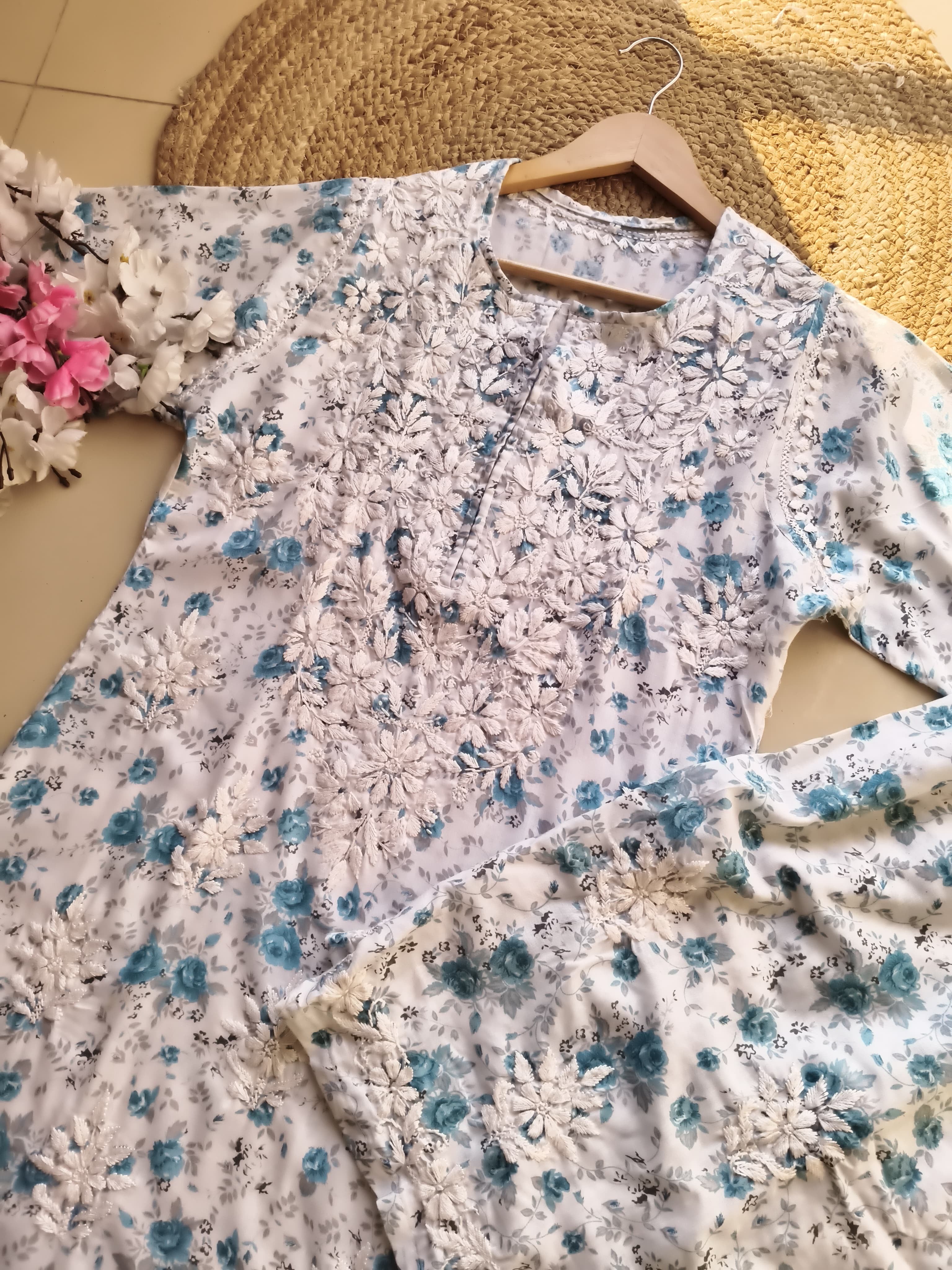 Mul Mul Soft Lightweight Print Combo