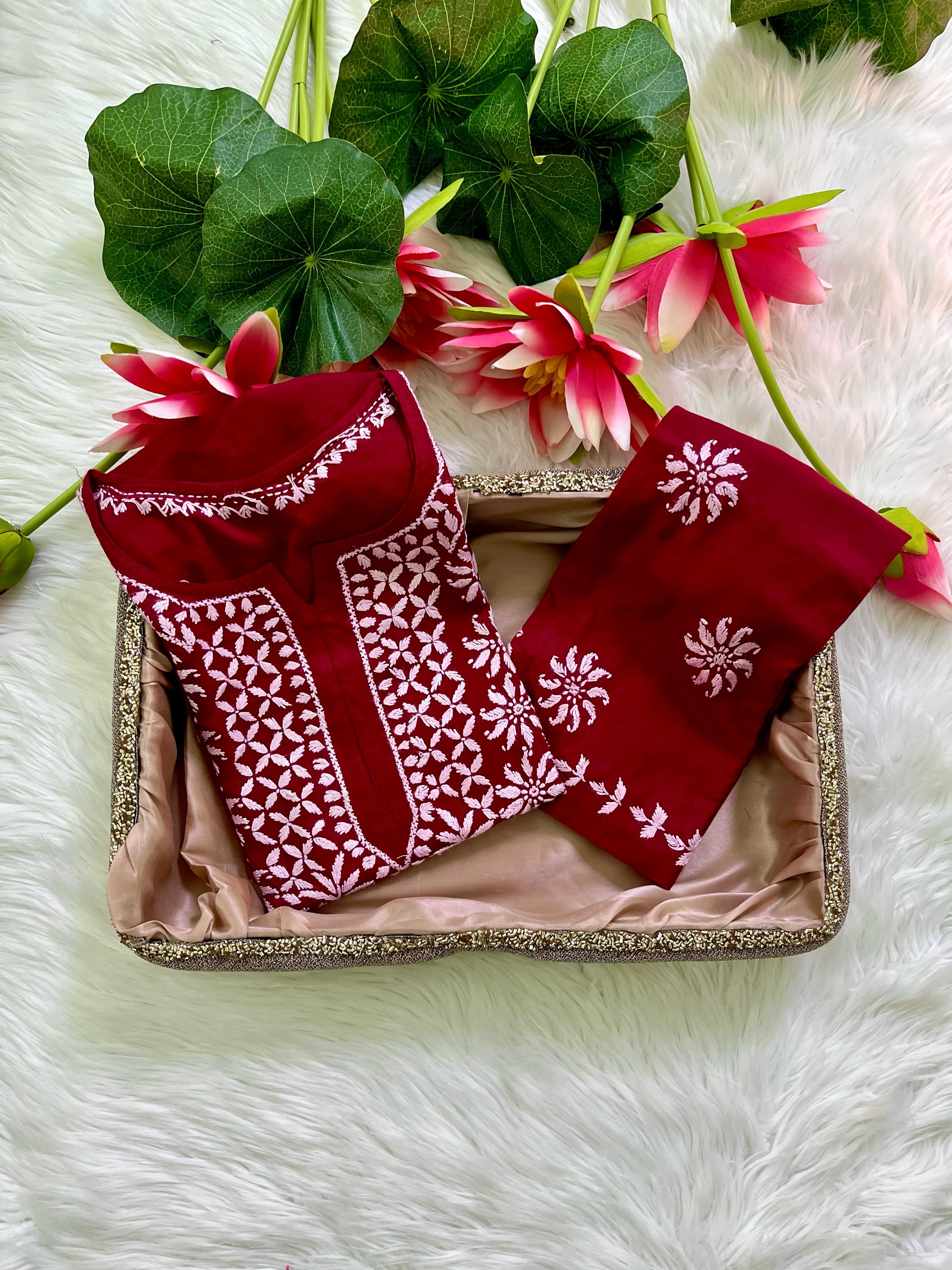 Soft Rayon beautiful embroidery Combo