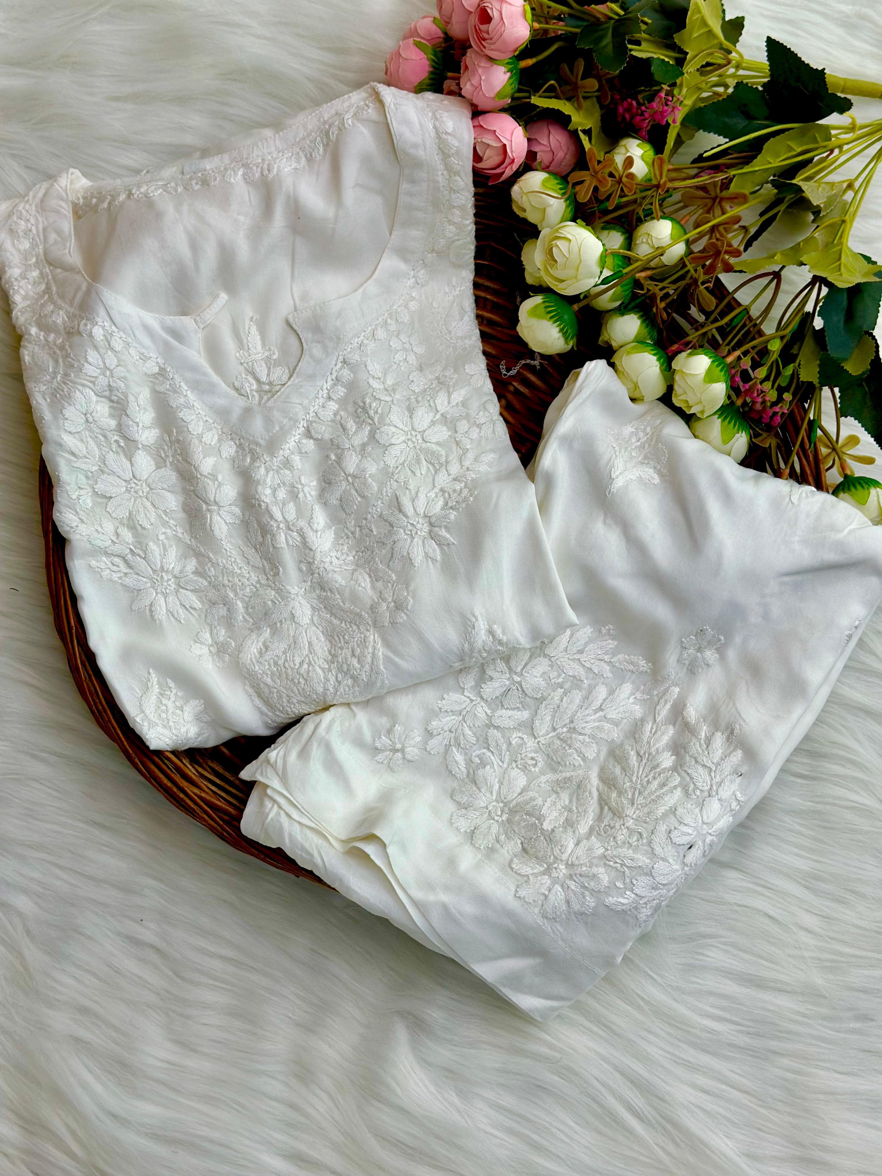 Alfaaz Pure Modal Soft pant Set