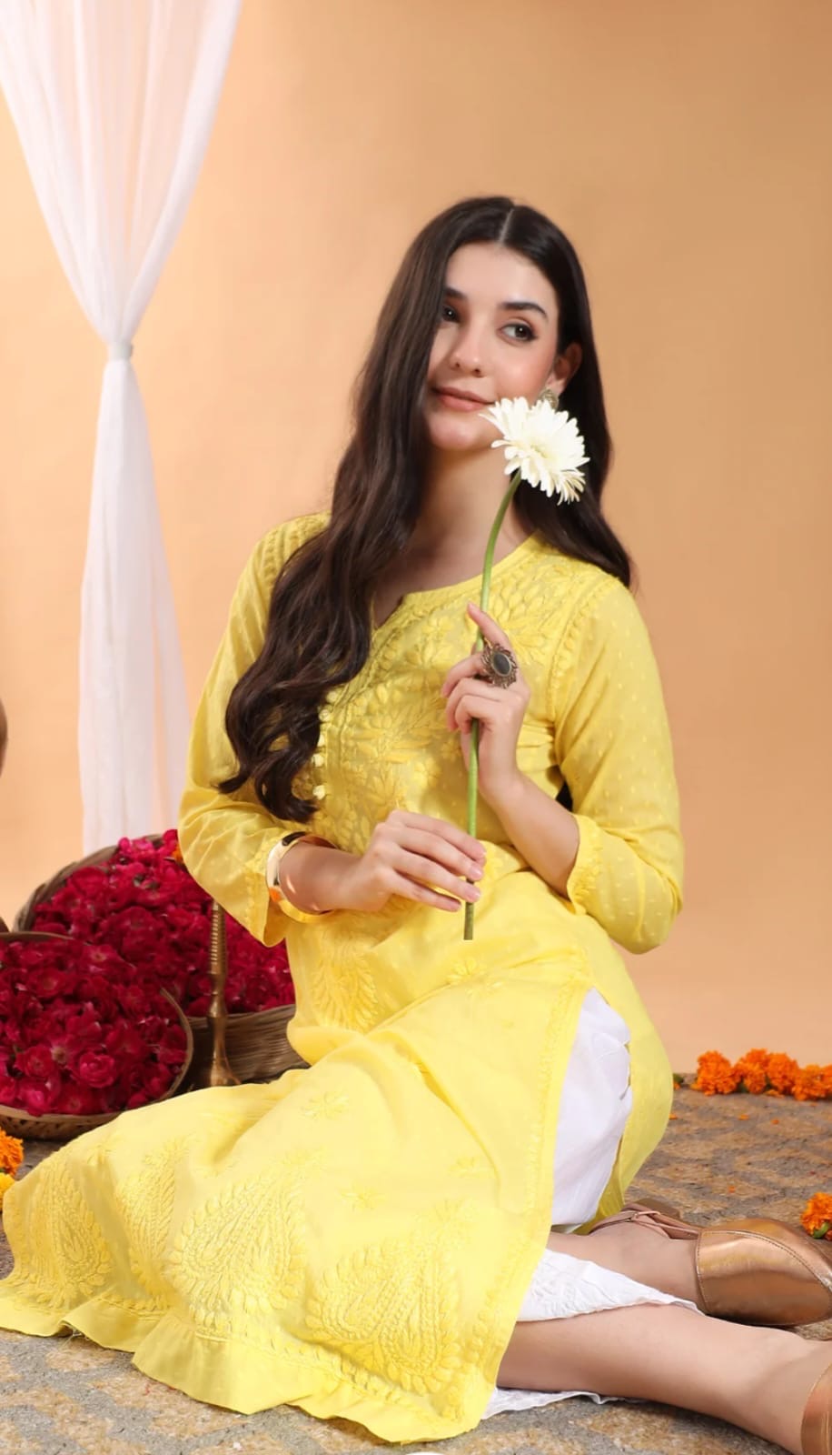 Aafia breezy Kurta with Plazzo