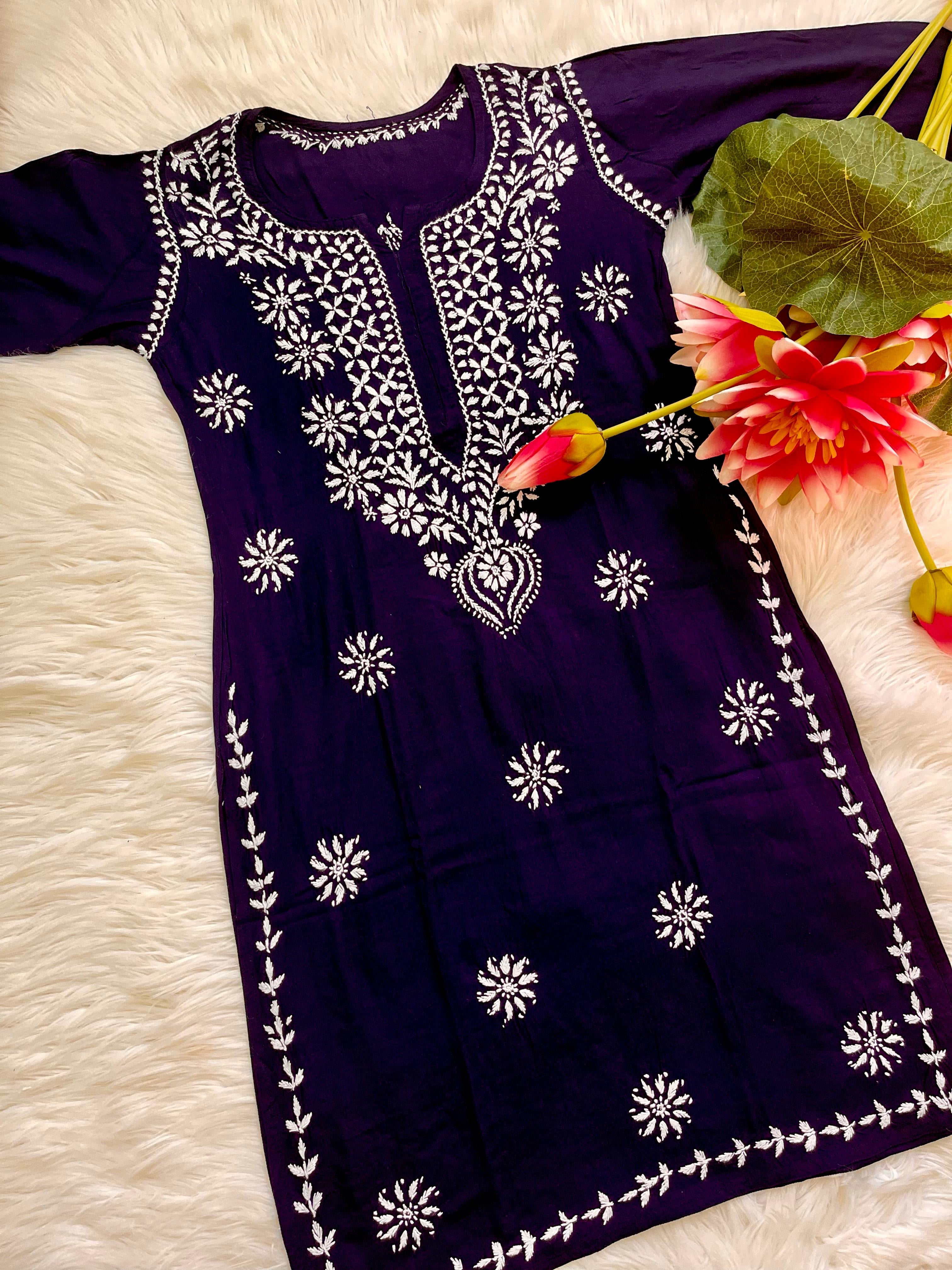 Soft Rayon beautiful embroidery Combo