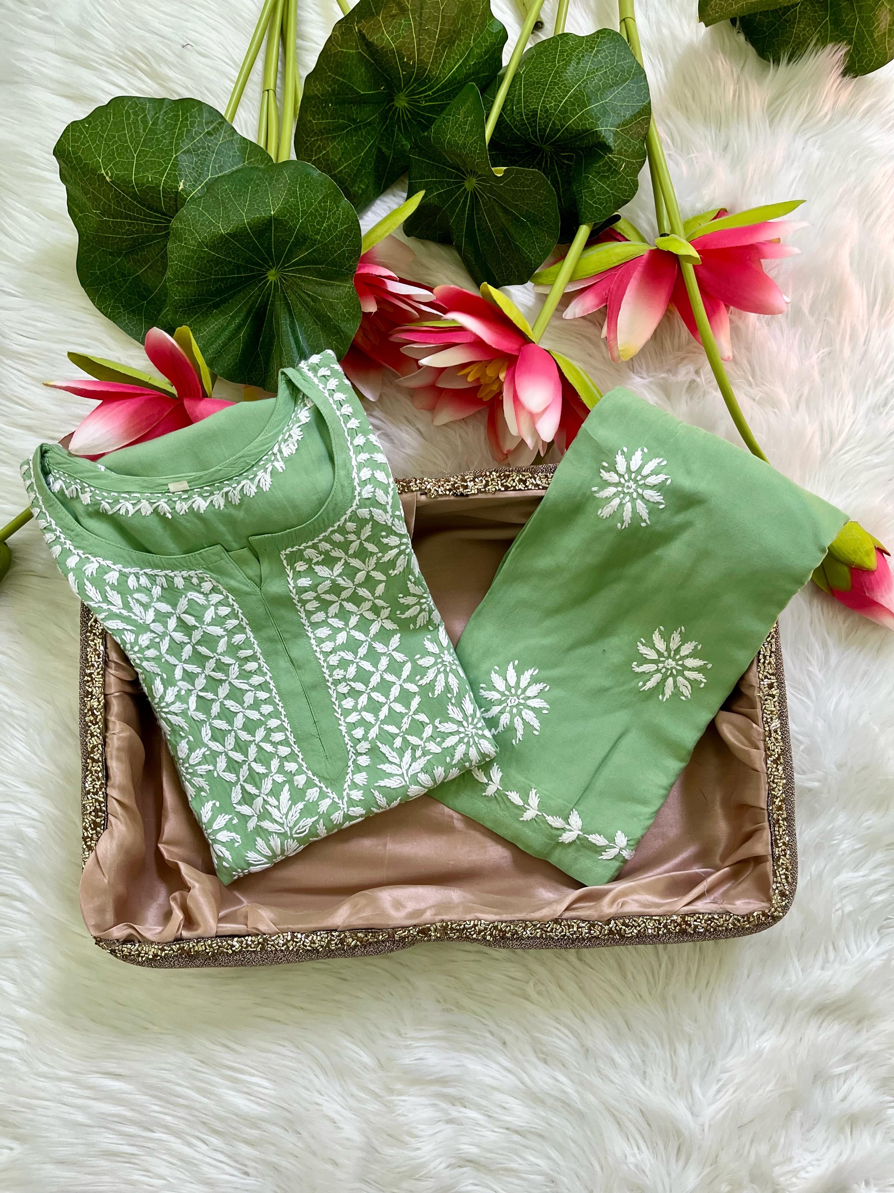 Soft Rayon beautiful embroidery Combo