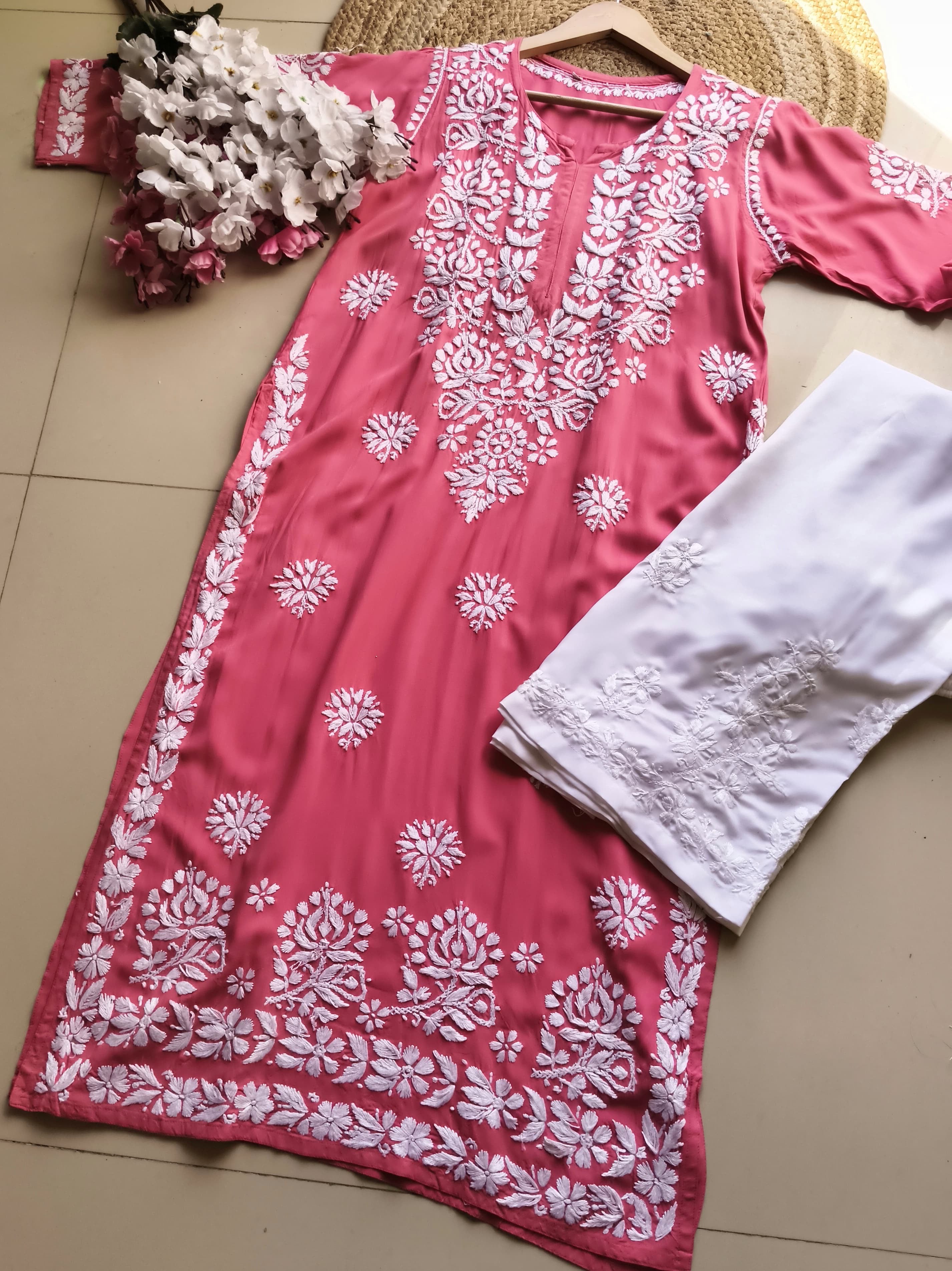 Soft Modal Pure Cotton Kurtis -