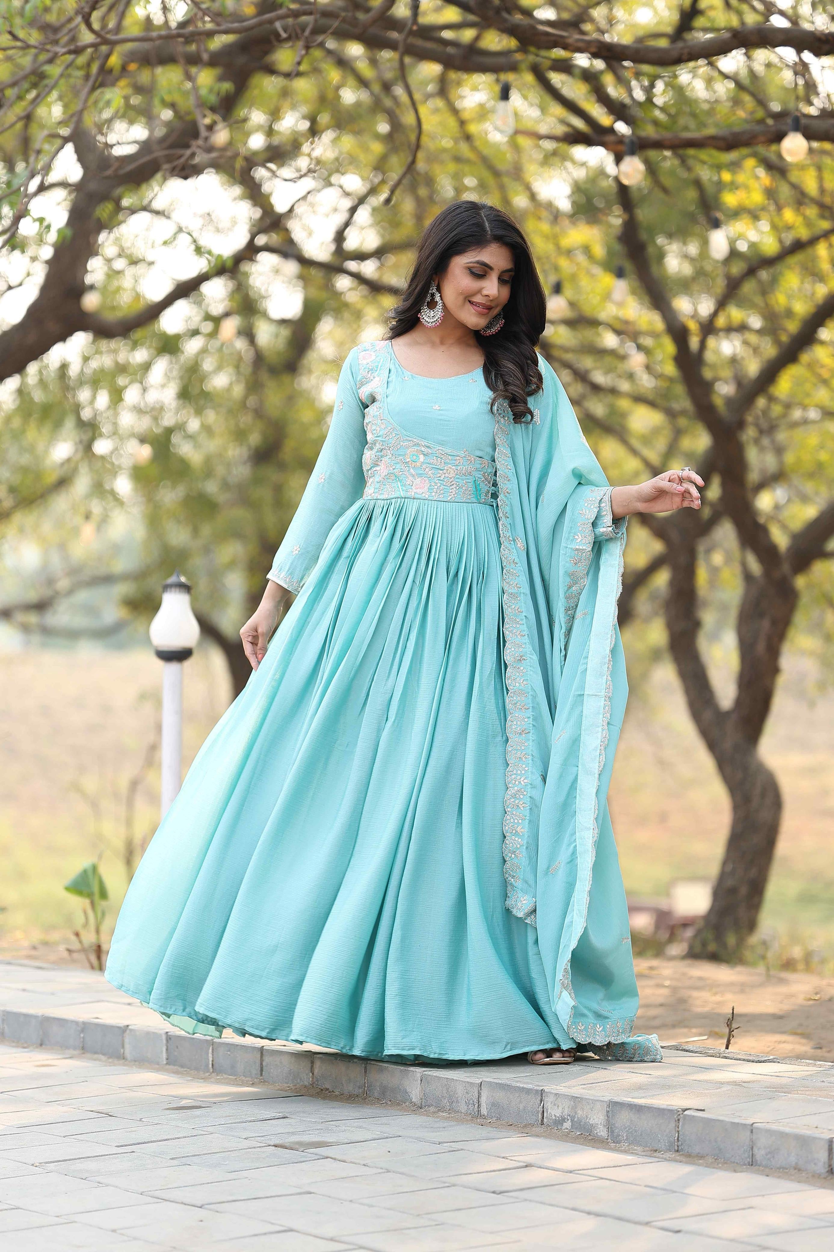 Ada Special 2pc Festive Gown Set