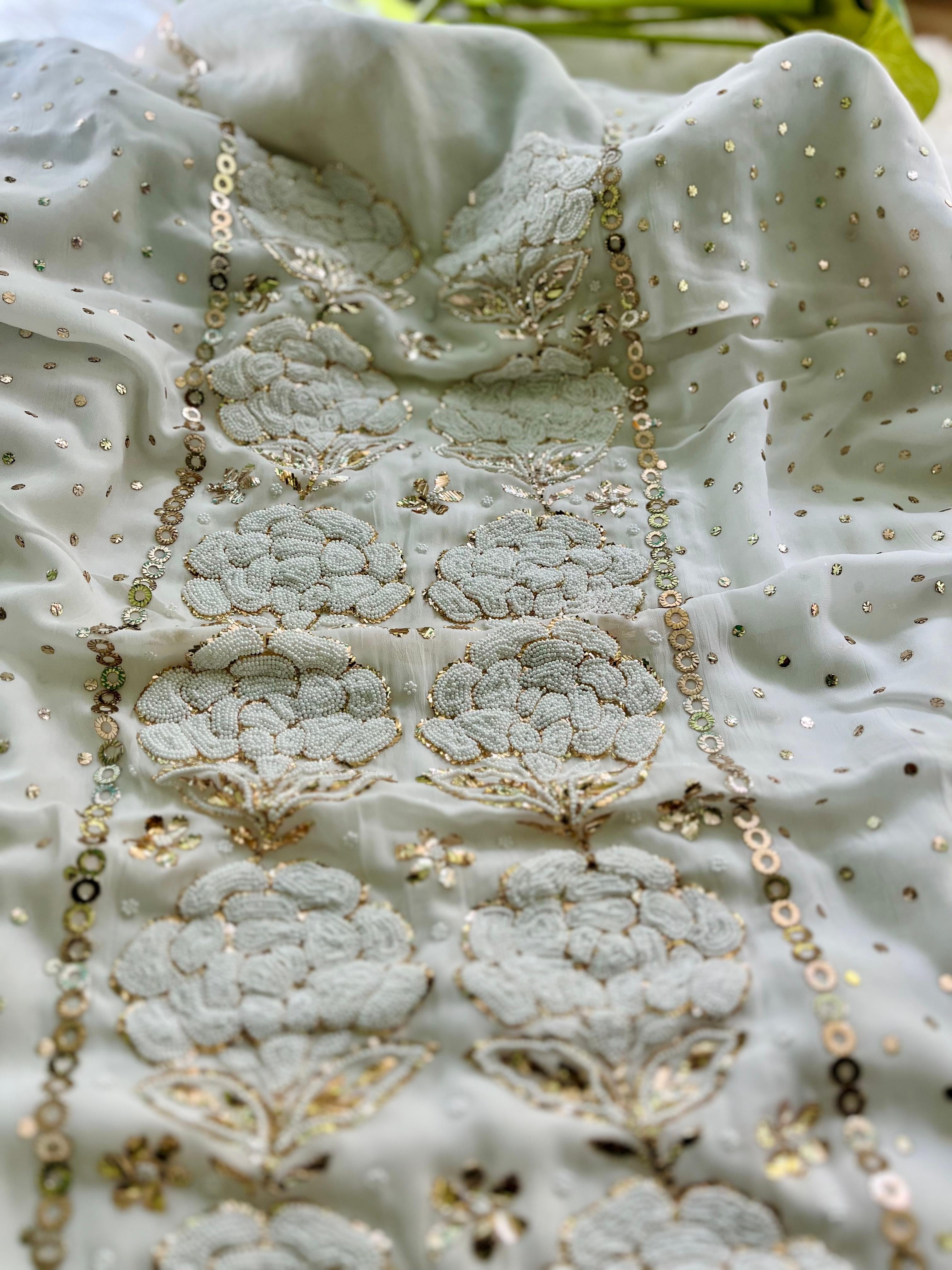 MughleKhaas Viscose Suit