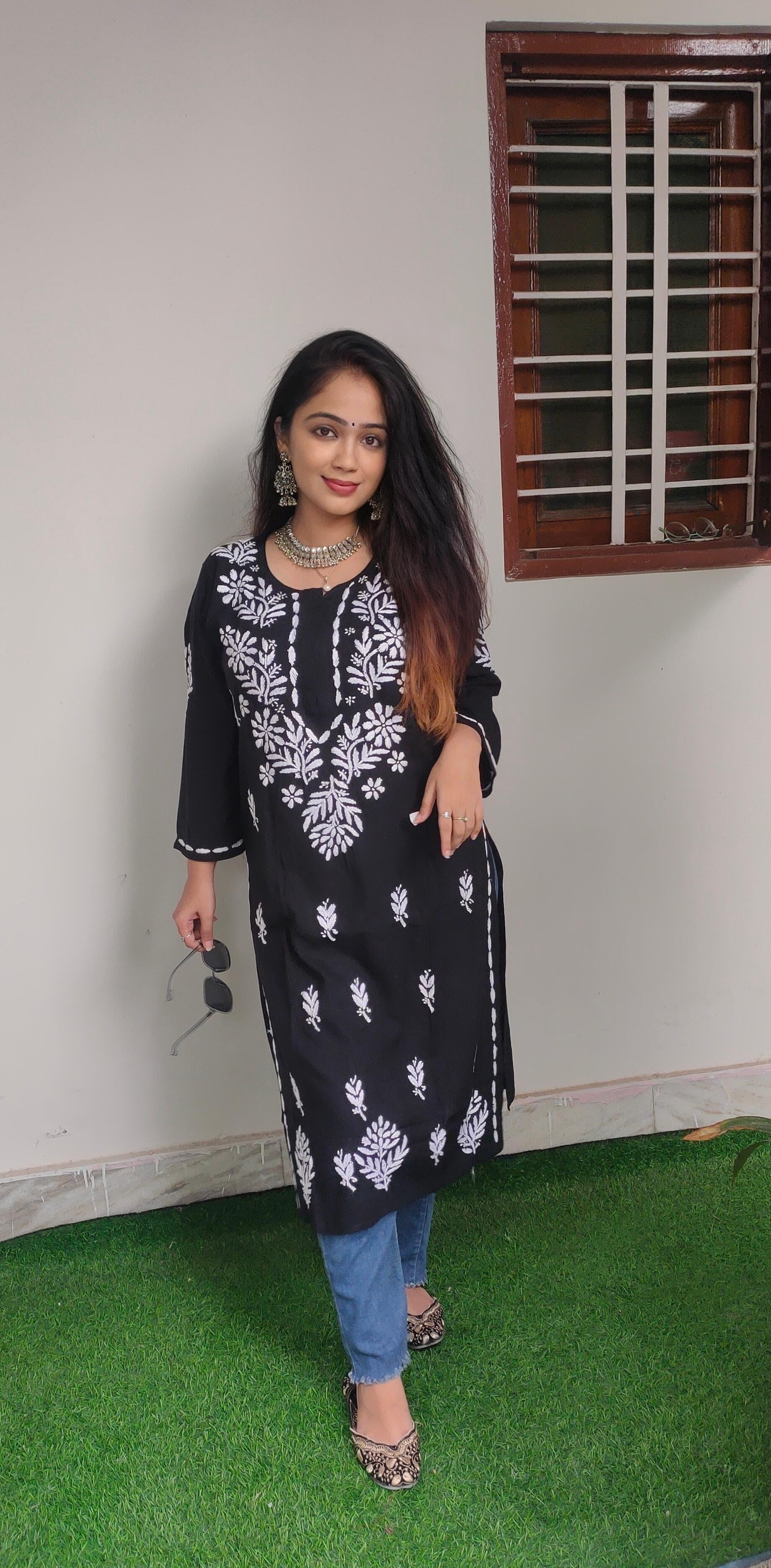 Beautiful Rayon Soft Kurta