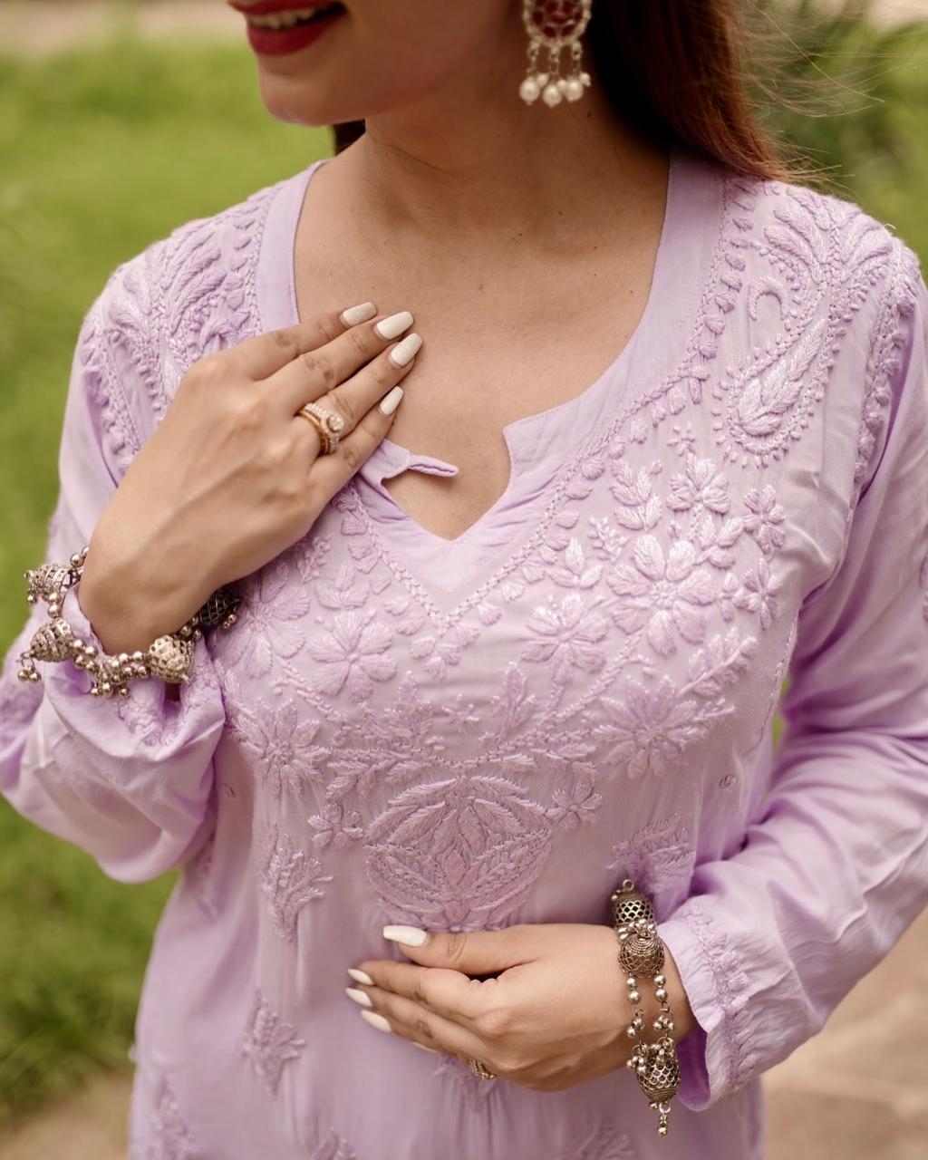 Alfaaz Pure Modal Soft pant Set