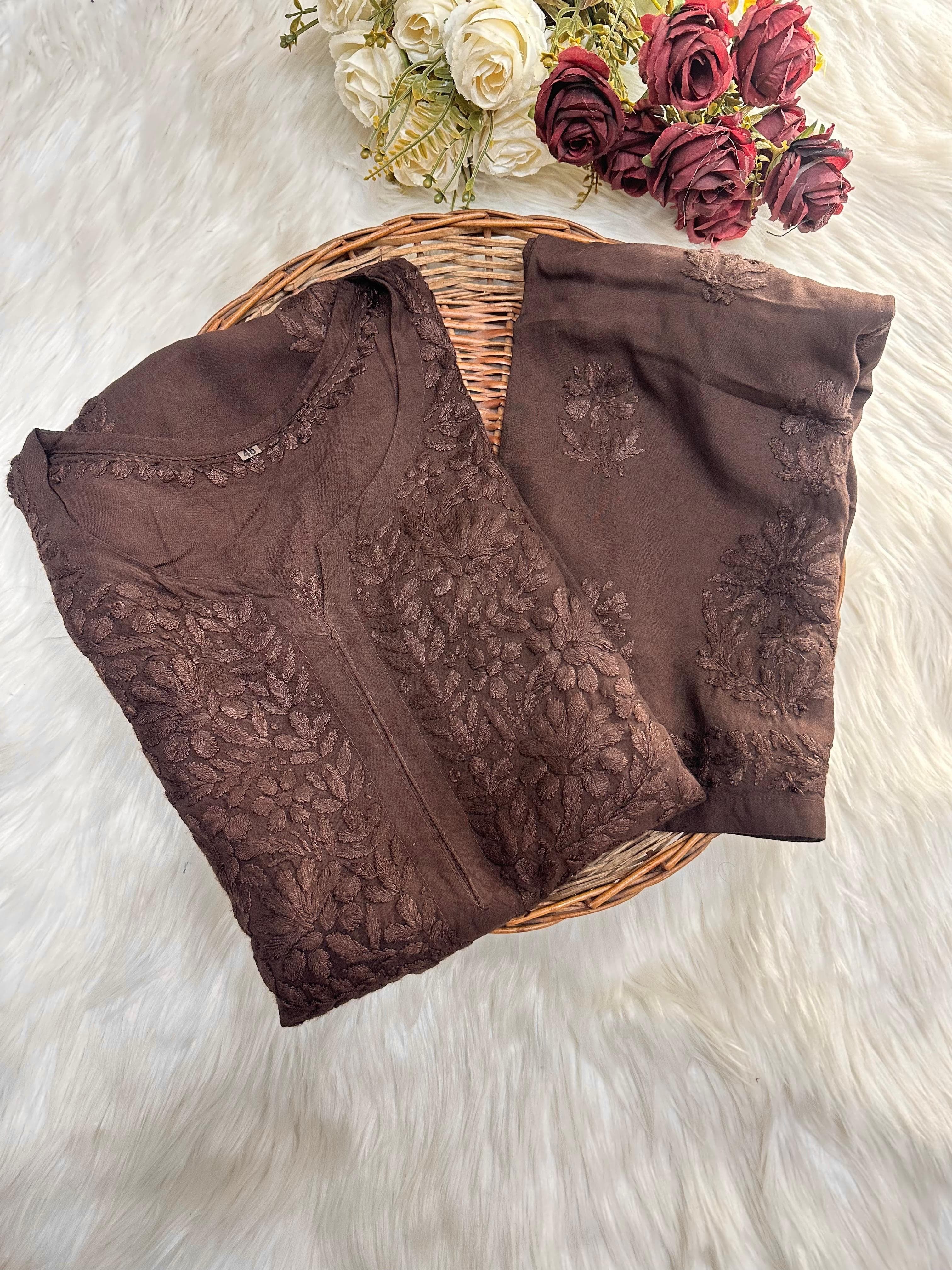 Rangrez Heavy work Rayon Combo