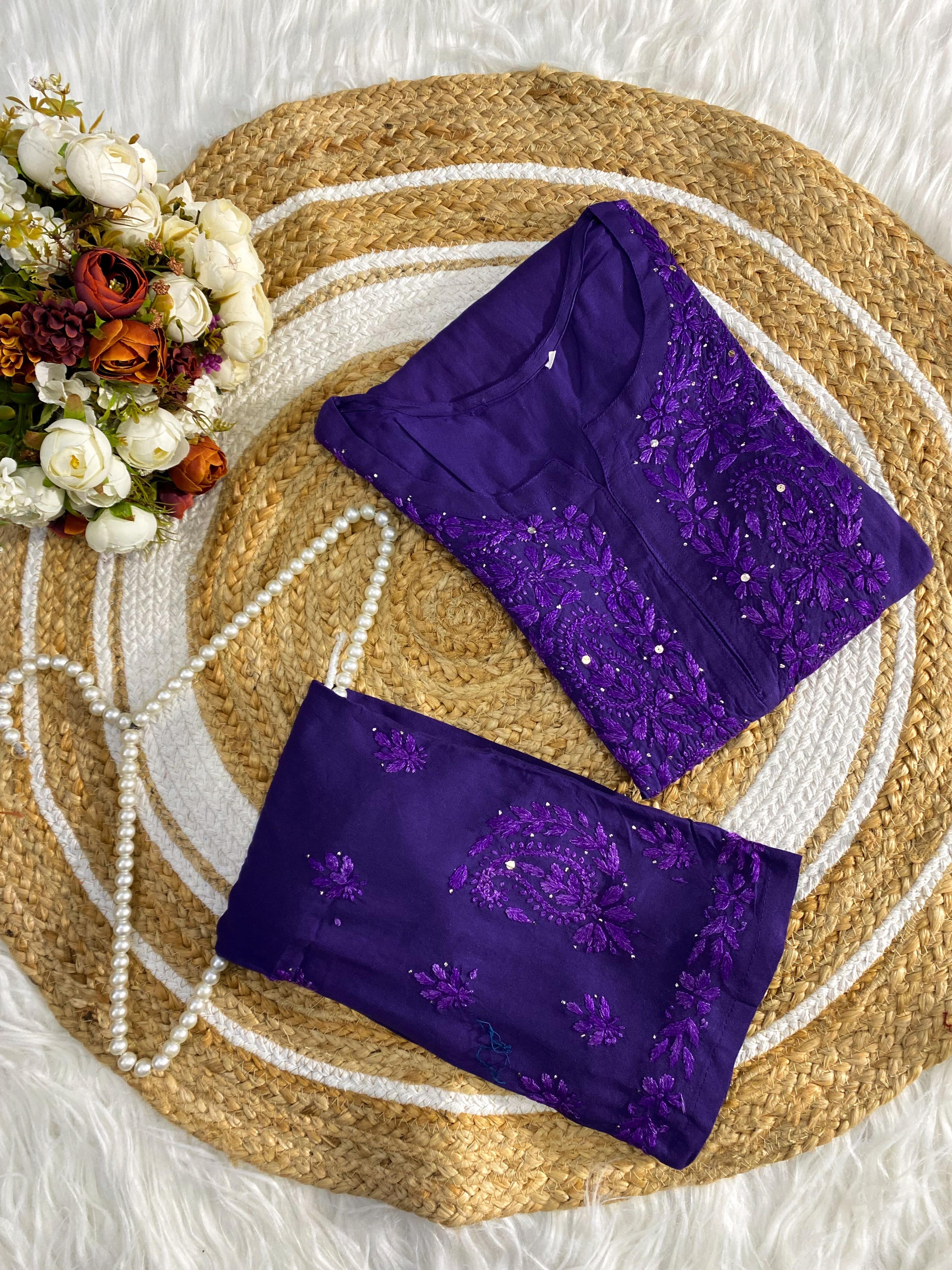 Zoya A truly exquisite Muqaish Worked Co-ord Set