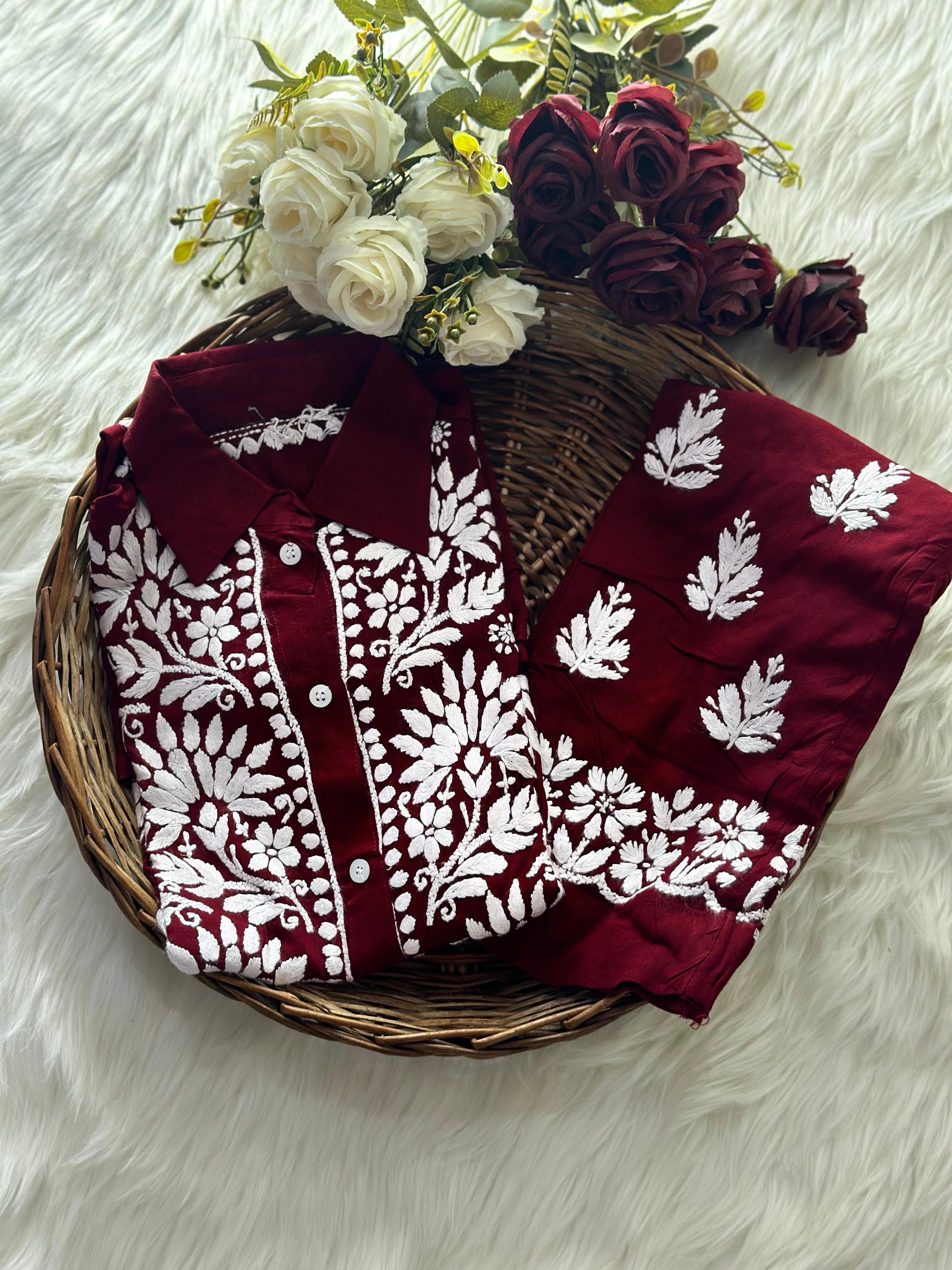 Stunning Rayon Co ord Shirt