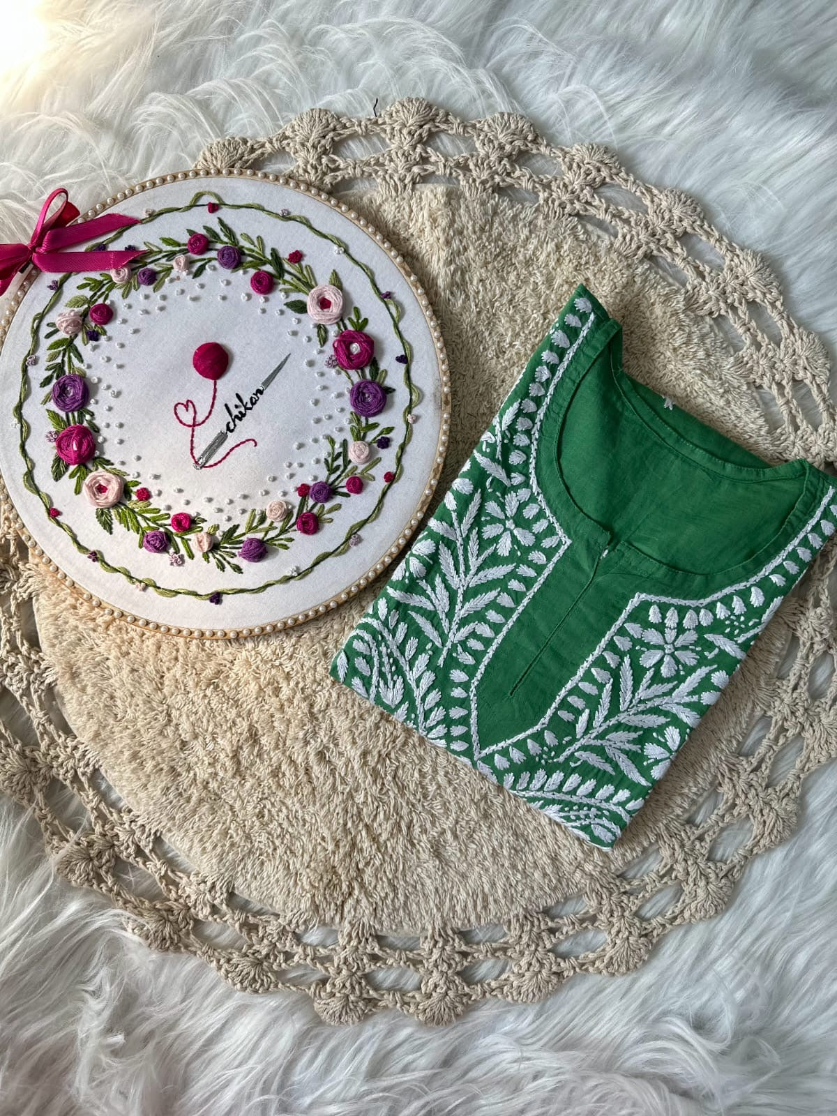 Luxurious feels Cotton Short Tops