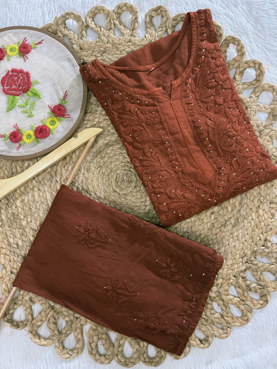 Zoya Rayon Muqaish Heavy Edition Combo