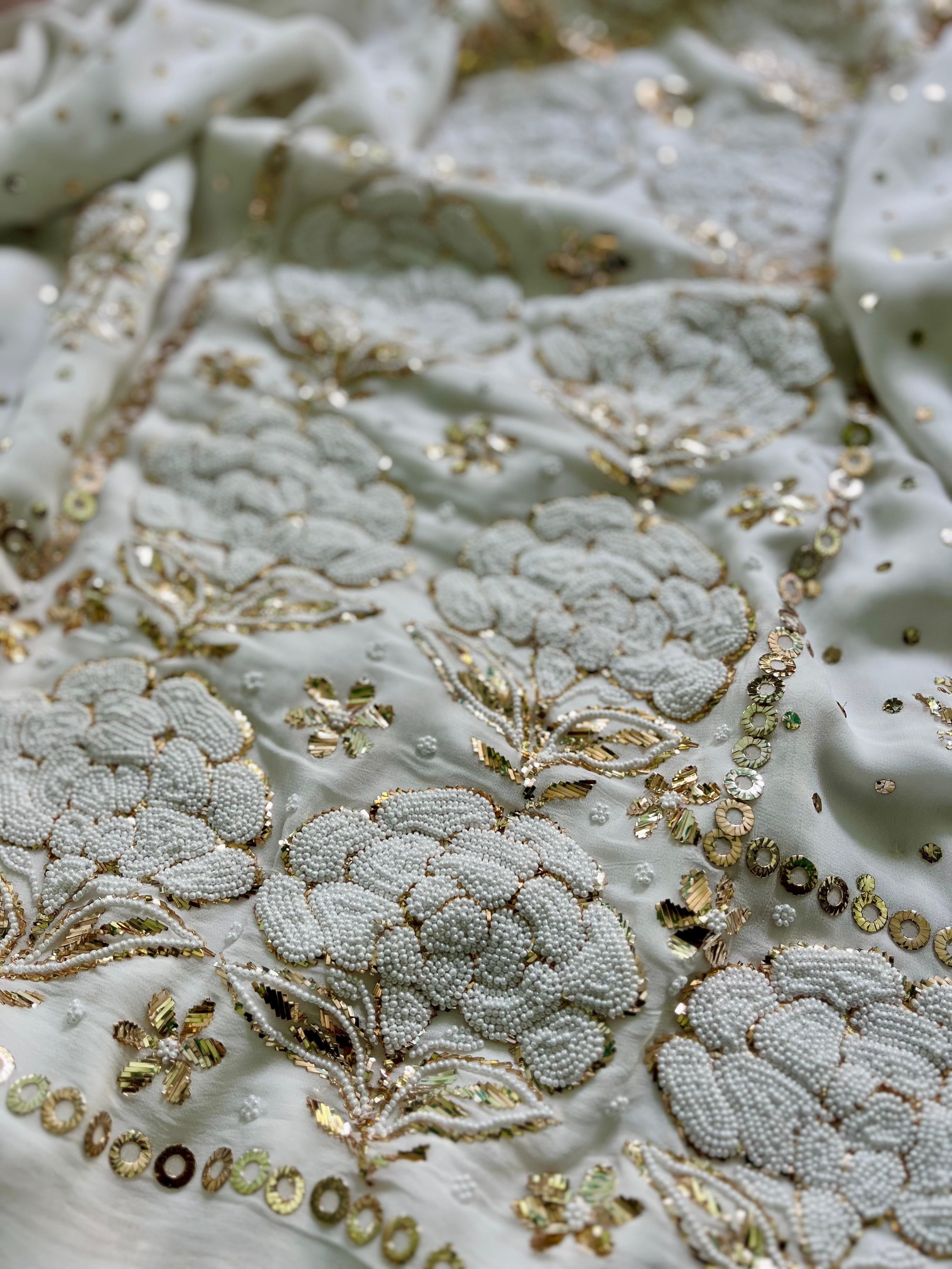 MughleKhaas Viscose Suit